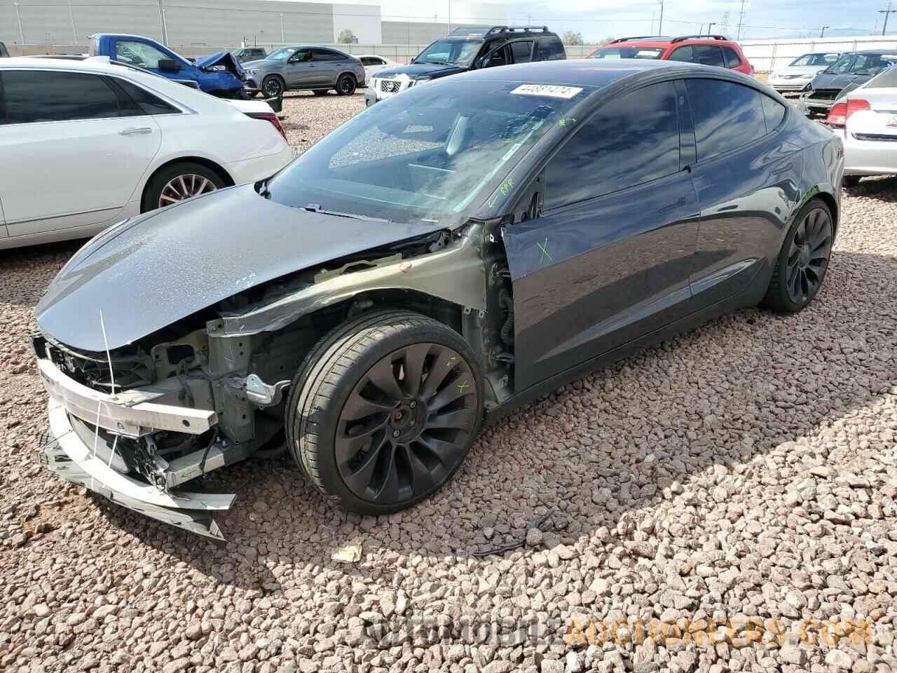 5YJ3E1EB8JF116483 TESLA MODEL 3 2018