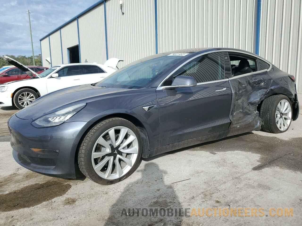 5YJ3E1EB8JF116774 TESLA MODEL 3 2018