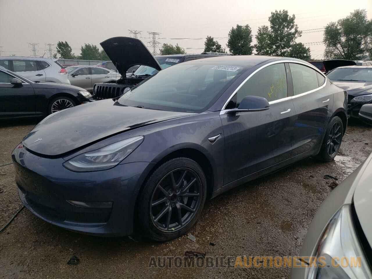 5YJ3E1EB8JF119156 TESLA MODEL 3 2018