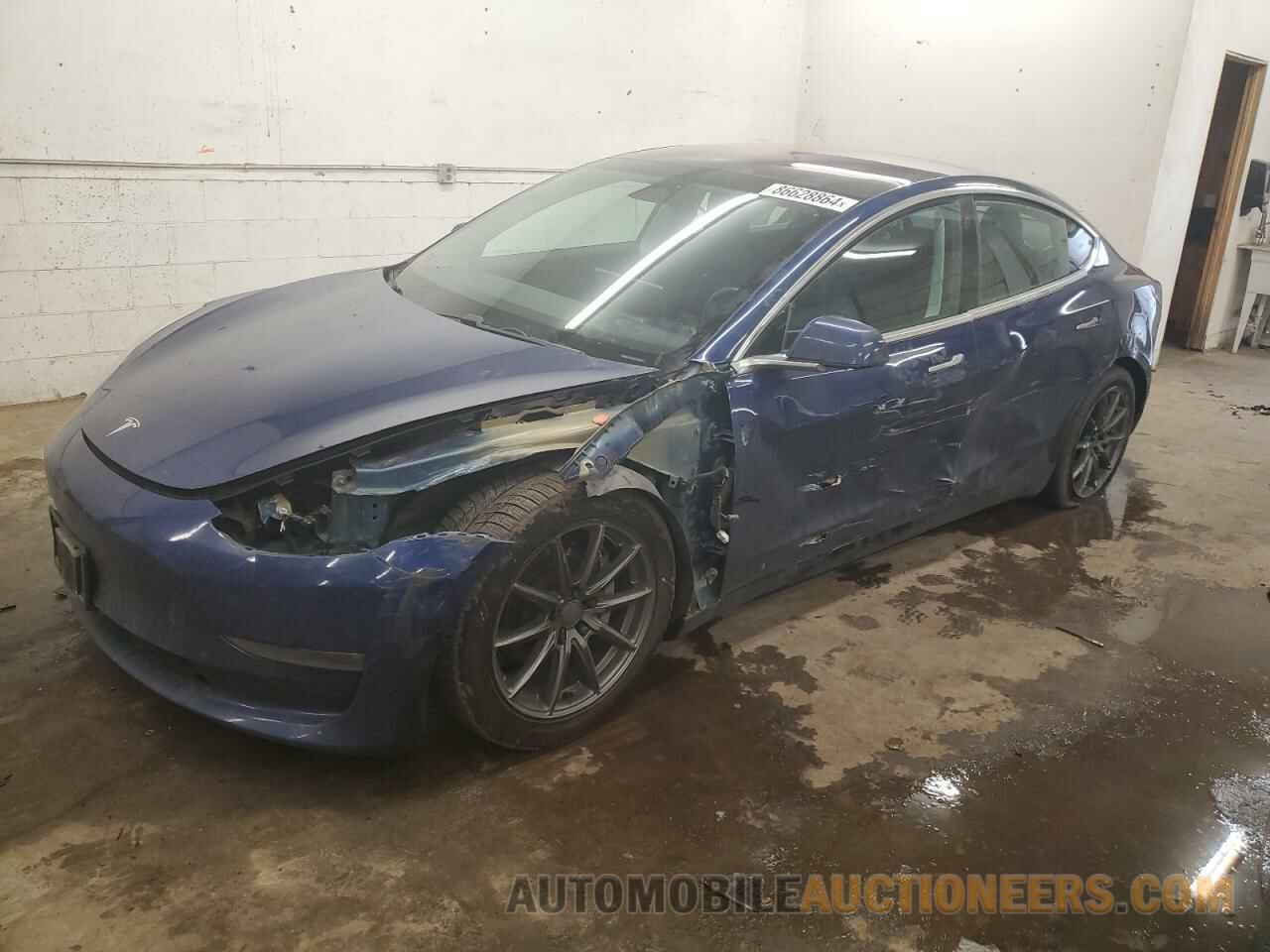 5YJ3E1EB8JF120288 TESLA MODEL 3 2018