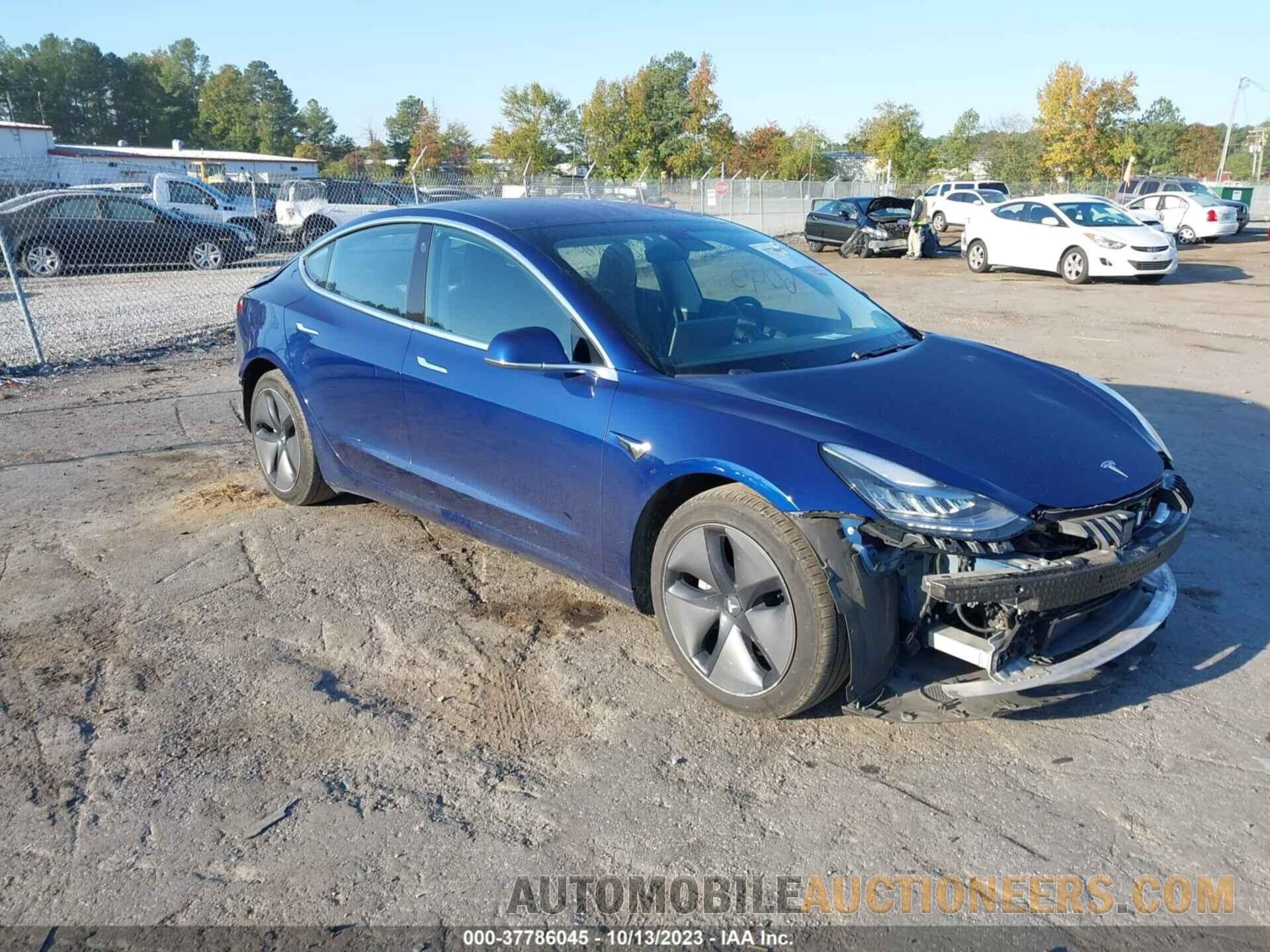 5YJ3E1EB8JF120503 TESLA MODEL 3 2018