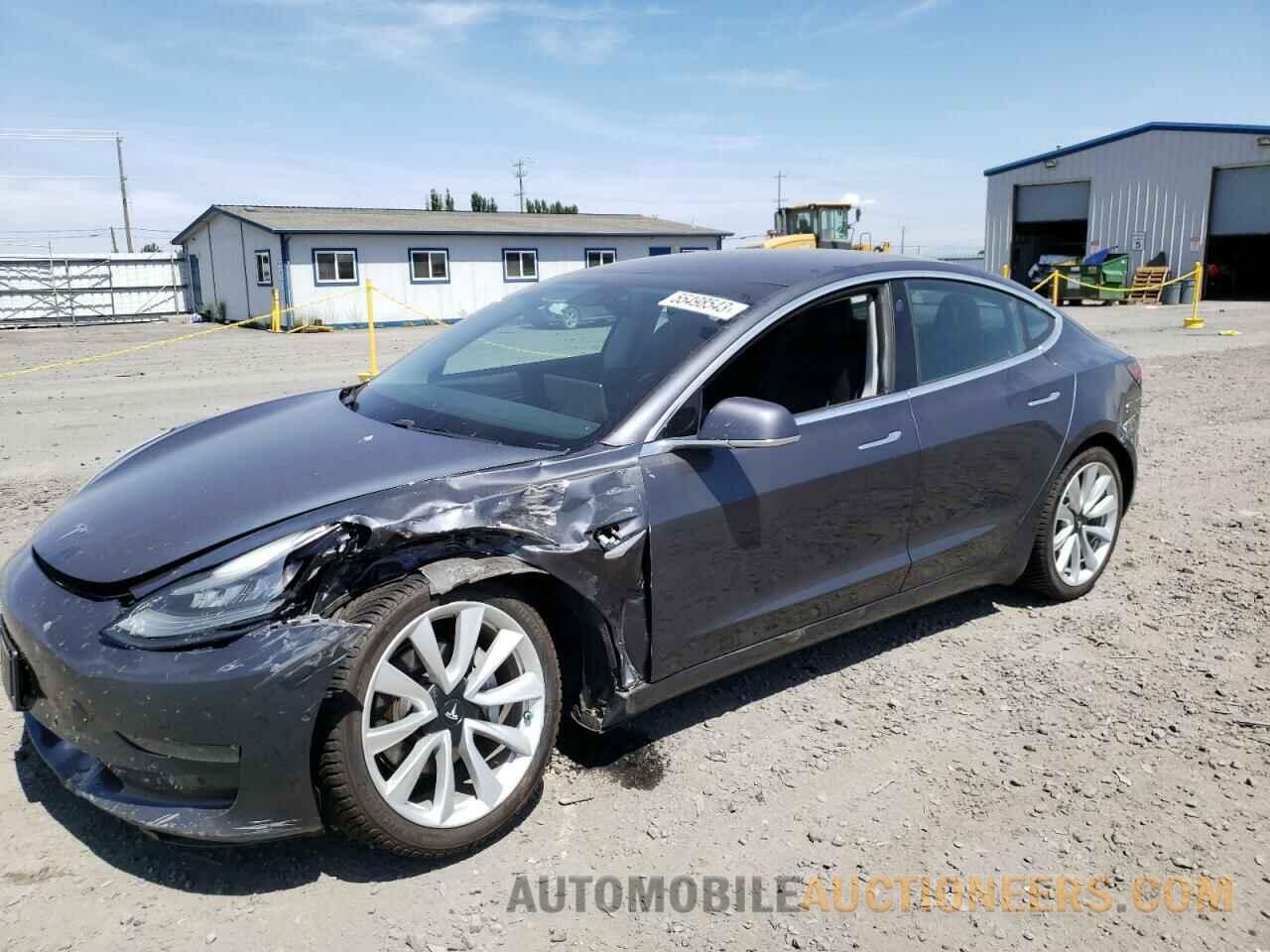 5YJ3E1EB8JF121263 TESLA MODEL 3 2018