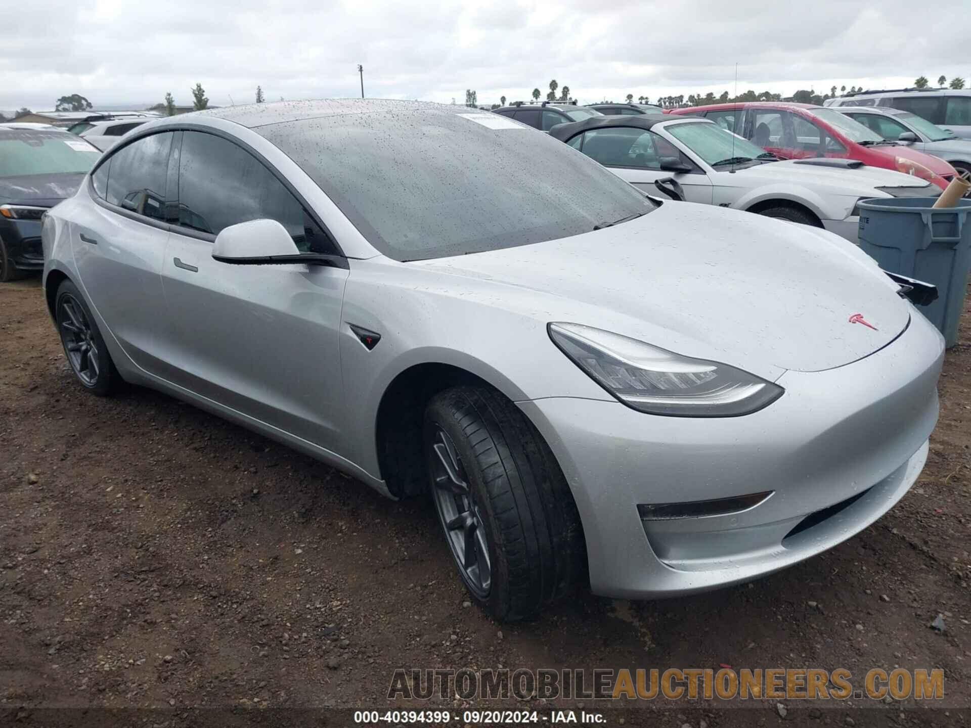 5YJ3E1EB8JF122204 TESLA MODEL 3 2018