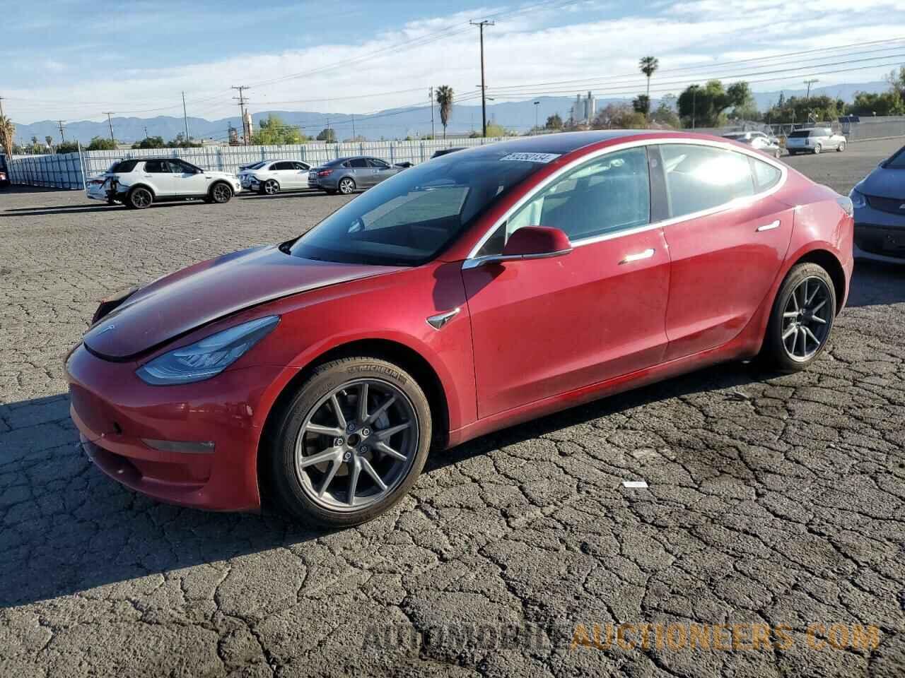 5YJ3E1EB8JF130187 TESLA MODEL 3 2018