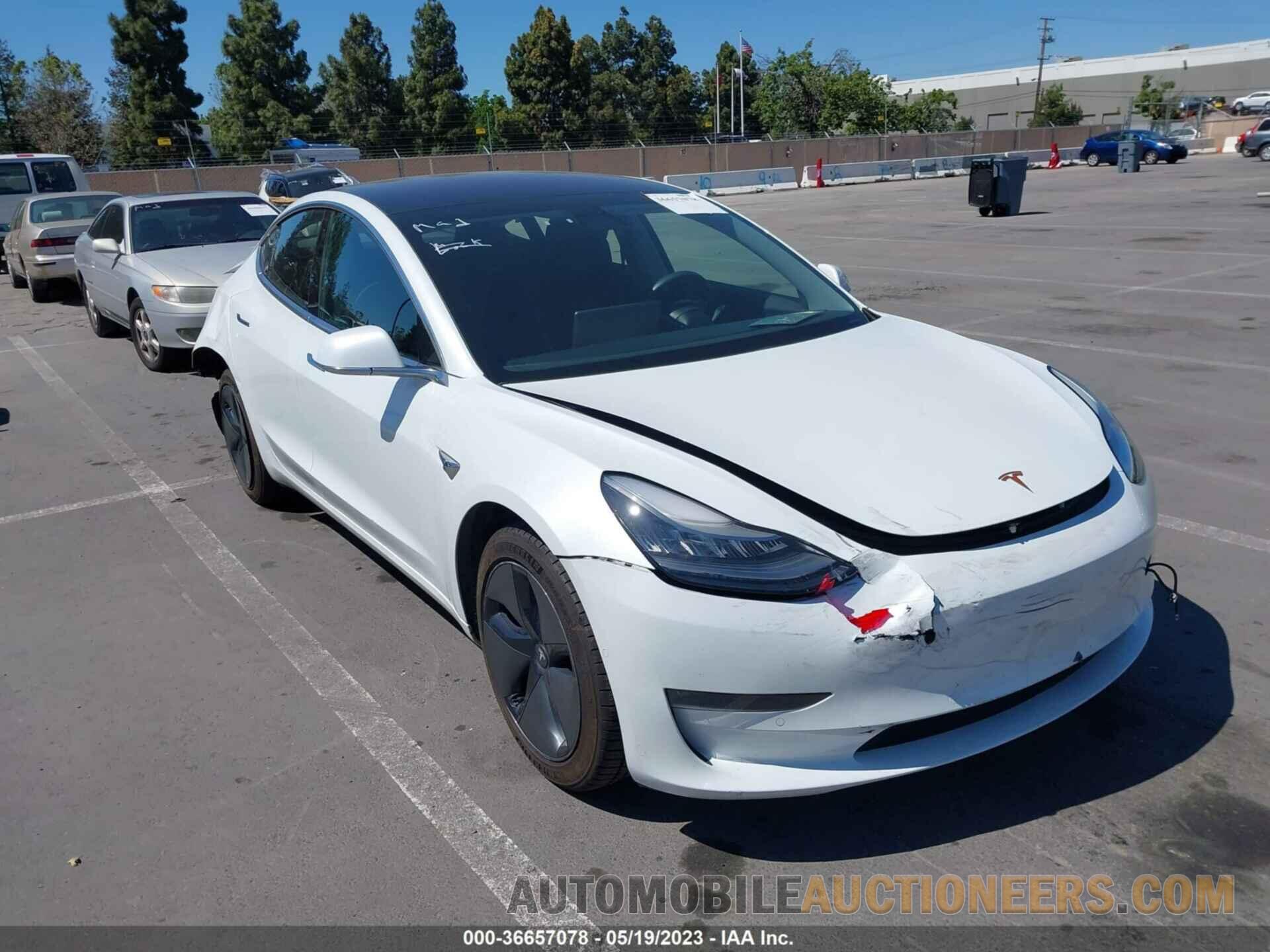 5YJ3E1EB8JF131212 TESLA MODEL 3 2018