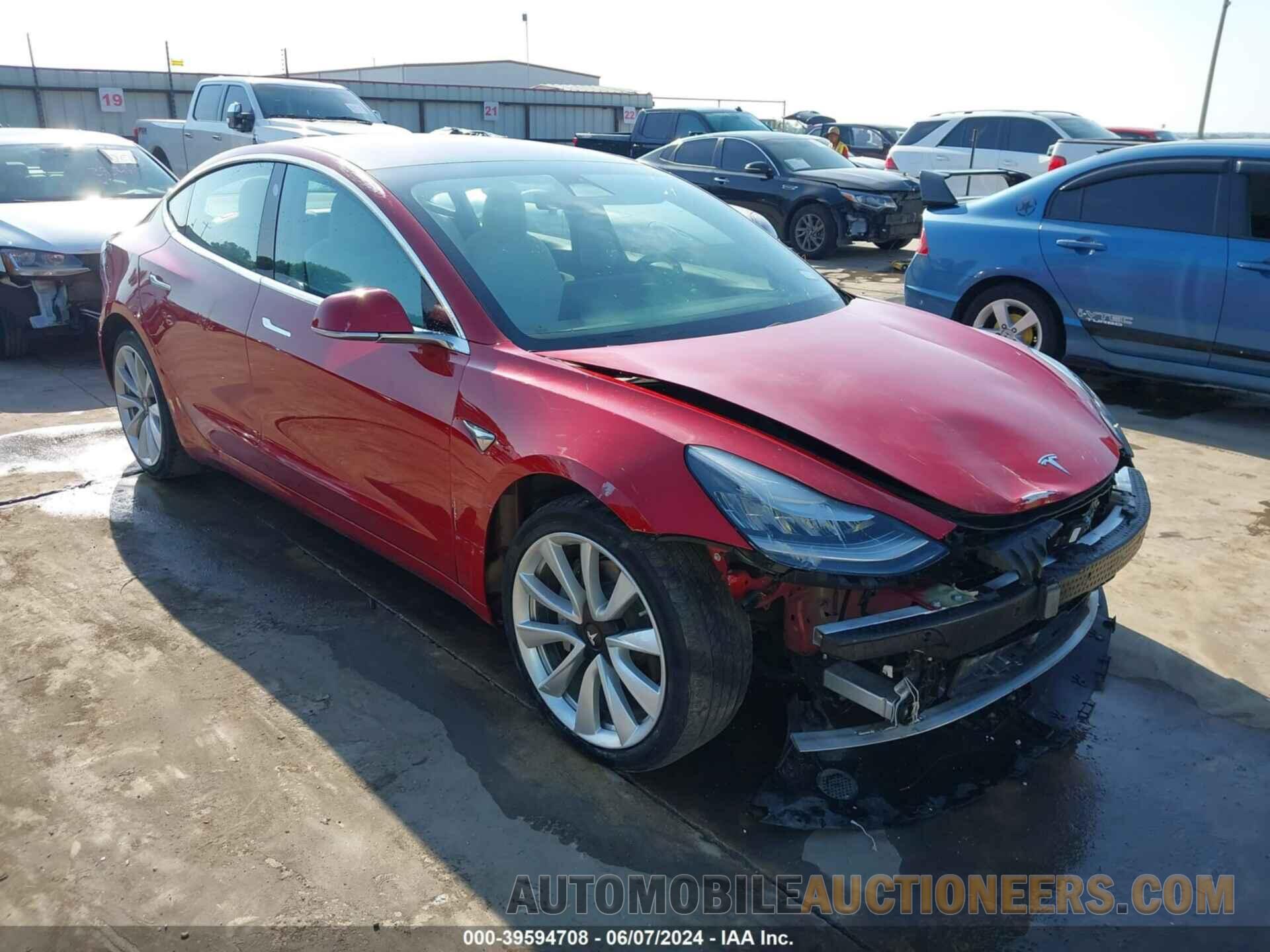 5YJ3E1EB8JF135146 TESLA MODEL 3 2018