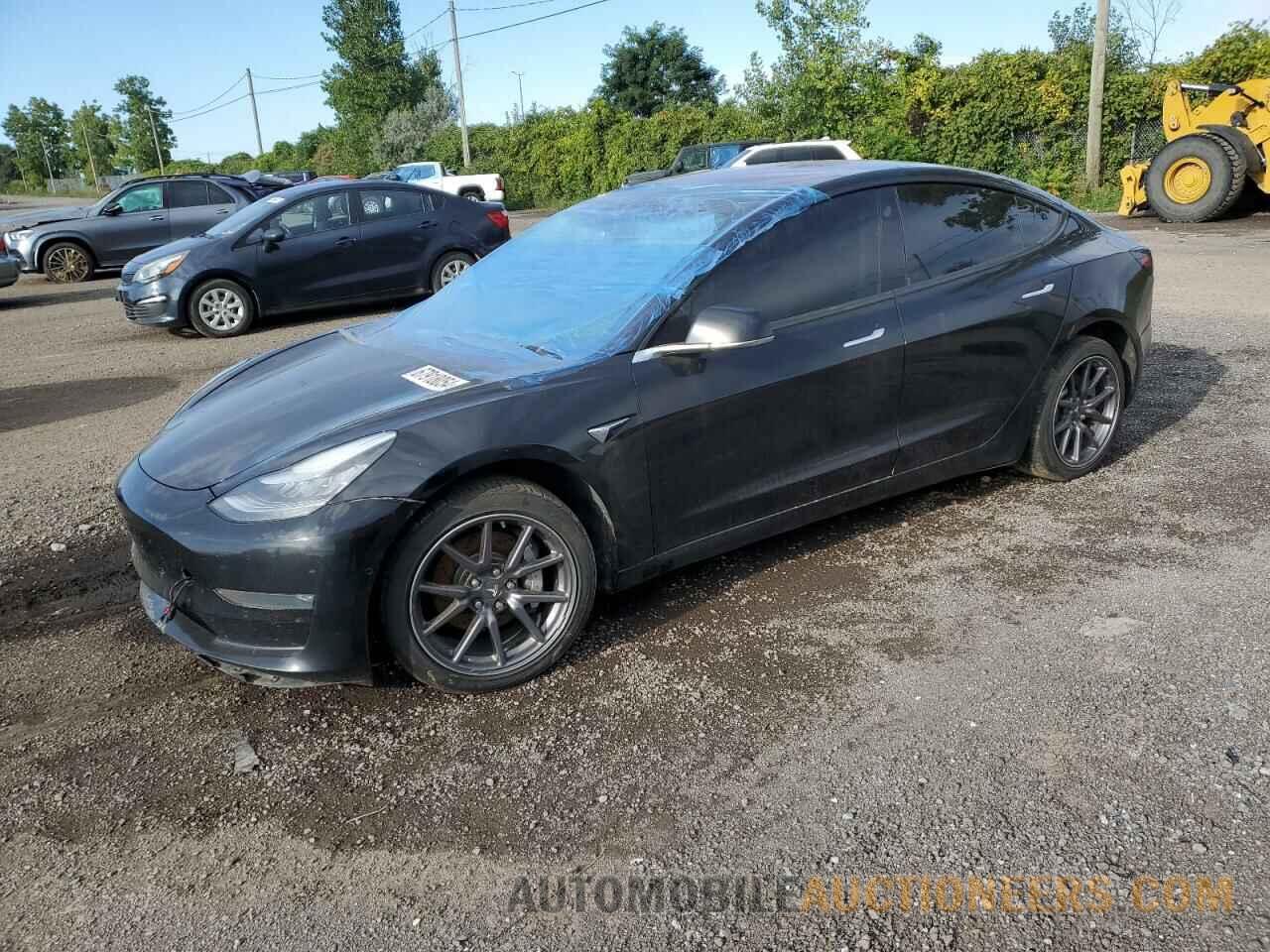 5YJ3E1EB8JF143568 TESLA MODEL 3 2018