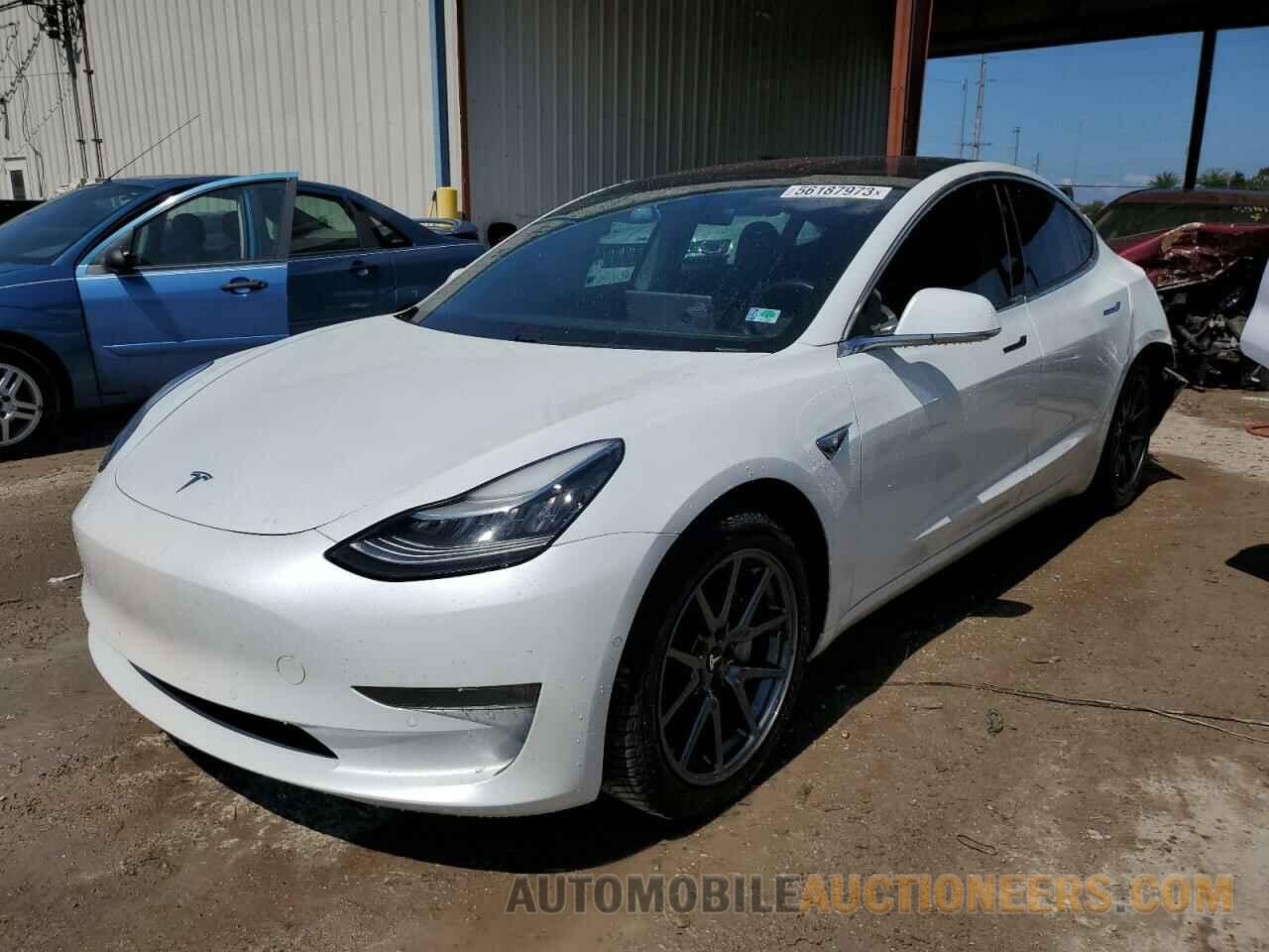 5YJ3E1EB8JF146731 TESLA MODEL 3 2018