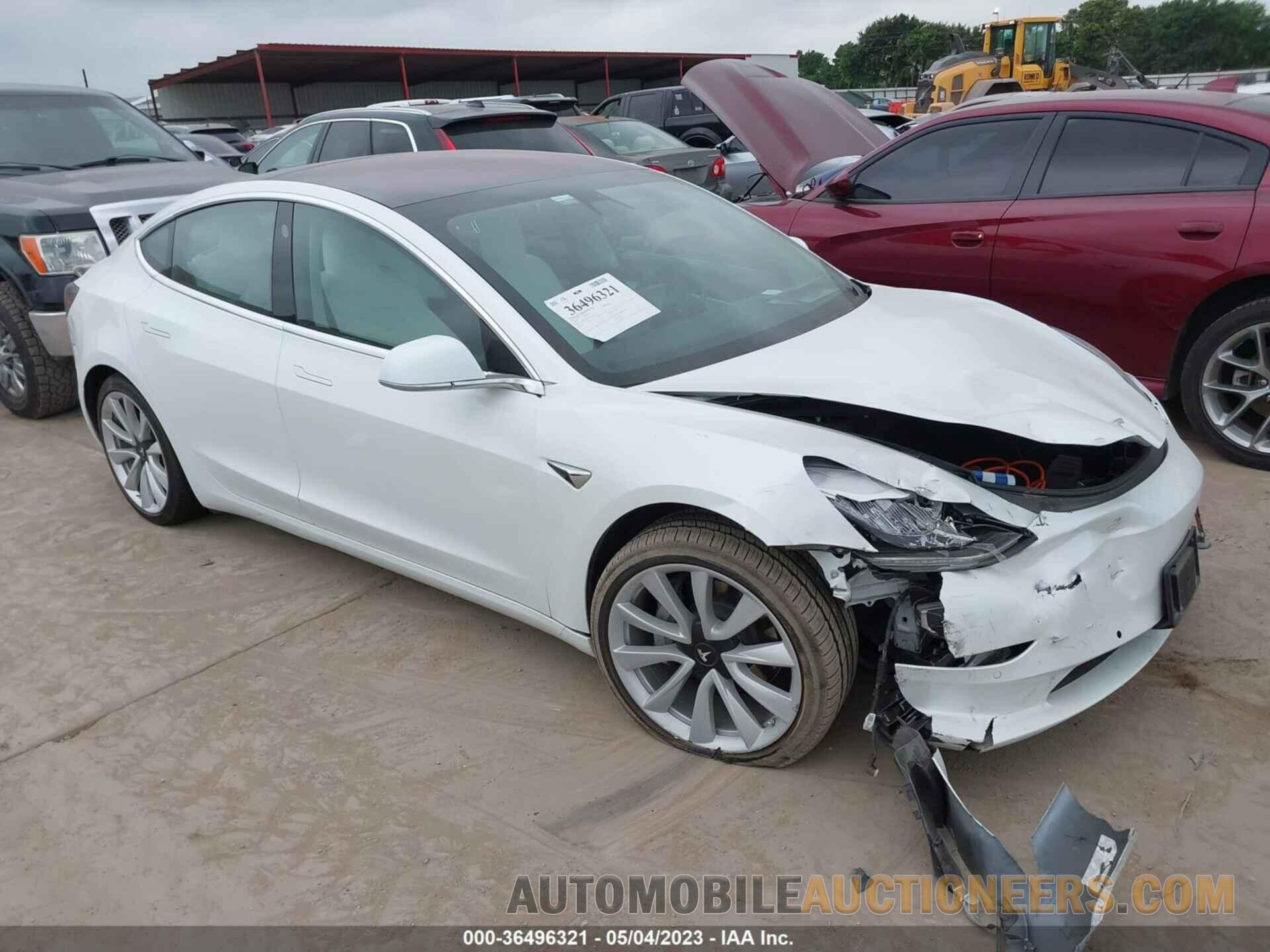 5YJ3E1EB8JF147331 TESLA MODEL 3 2018