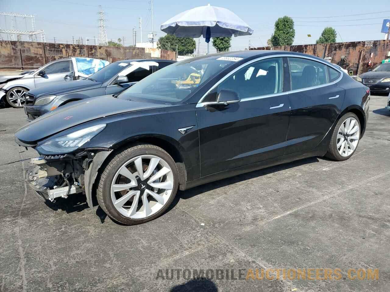 5YJ3E1EB8JF178532 TESLA MODEL 3 2018