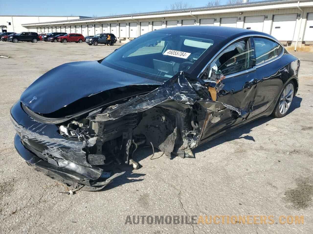 5YJ3E1EB8JF184637 TESLA MODEL 3 2018