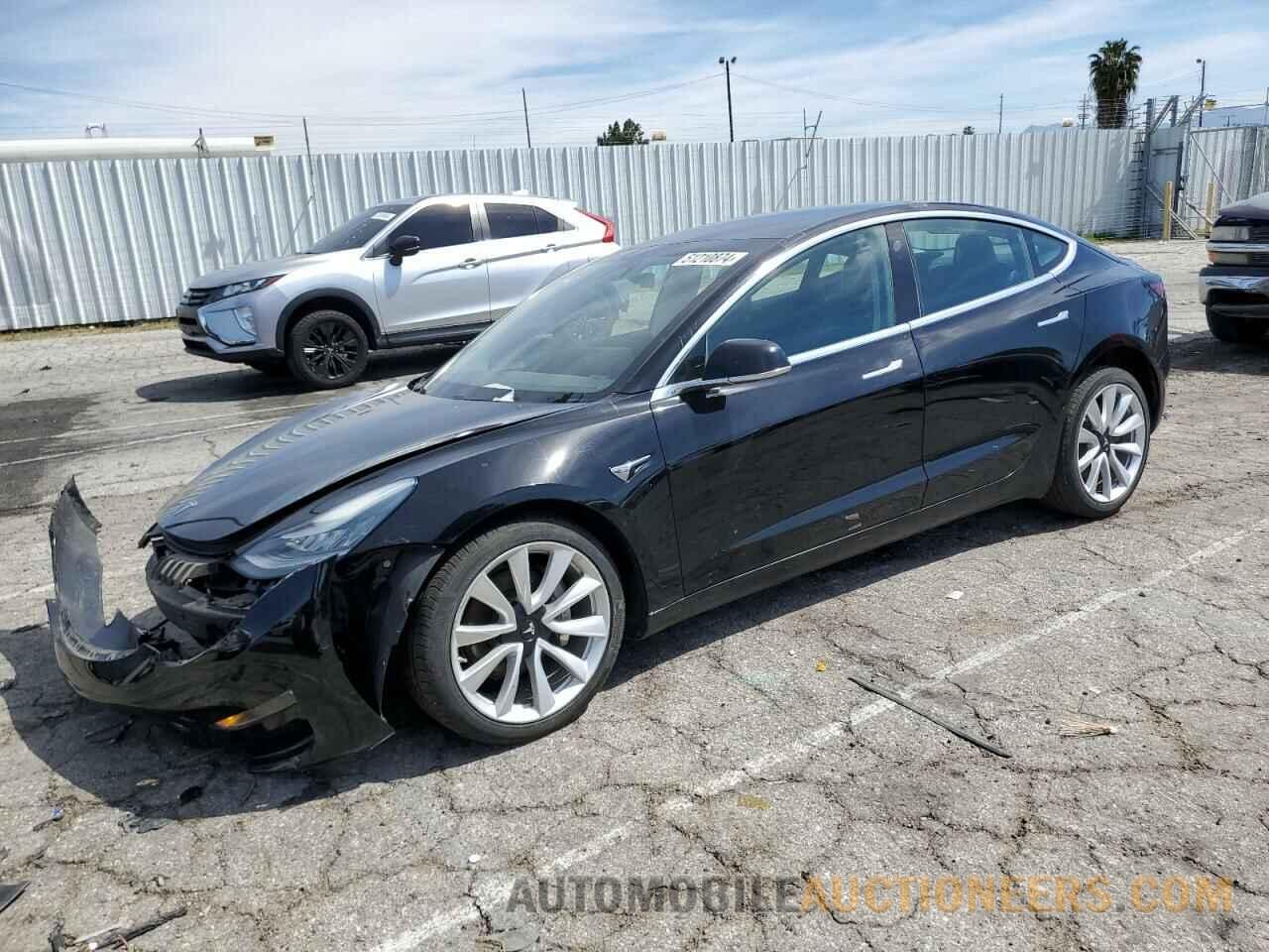 5YJ3E1EB8JF186680 TESLA MODEL 3 2018