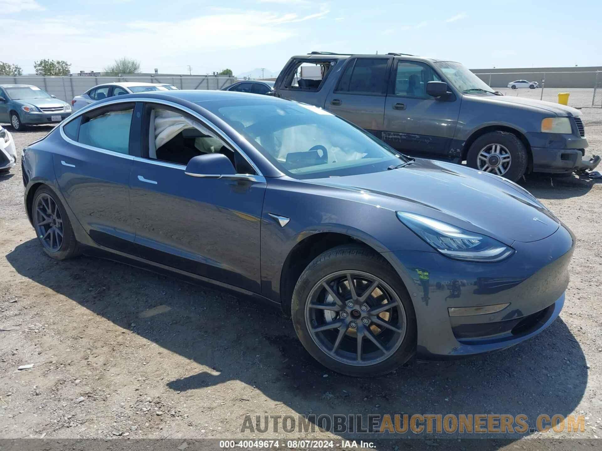 5YJ3E1EB8KF149291 TESLA MODEL 3 2019