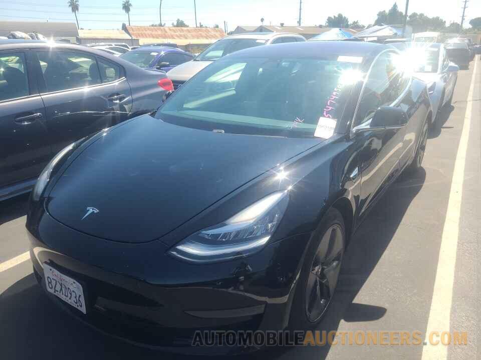 5YJ3E1EB8KF191217 Tesla Model 3 2019