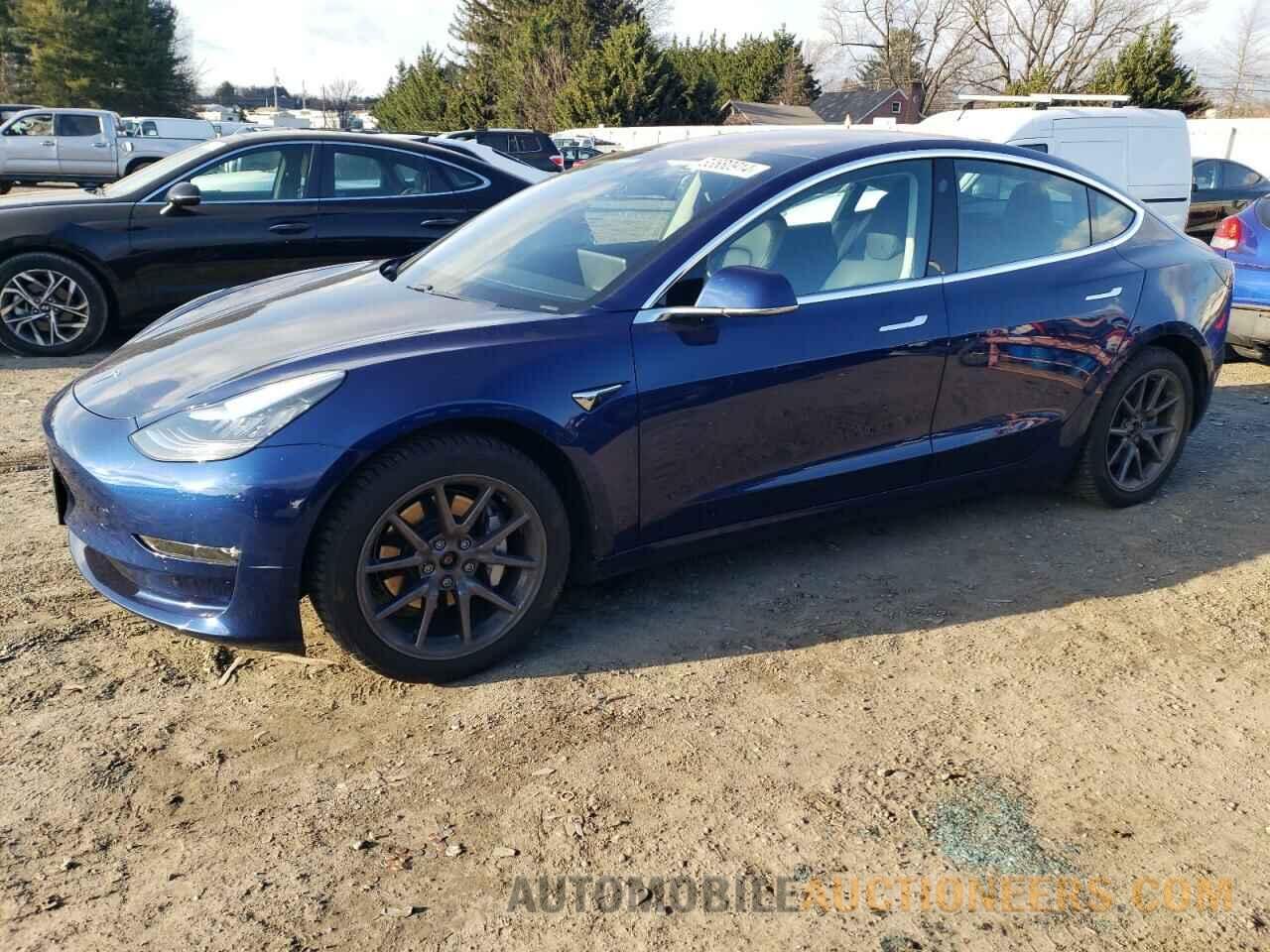 5YJ3E1EB8KF199477 TESLA MODEL 3 2019