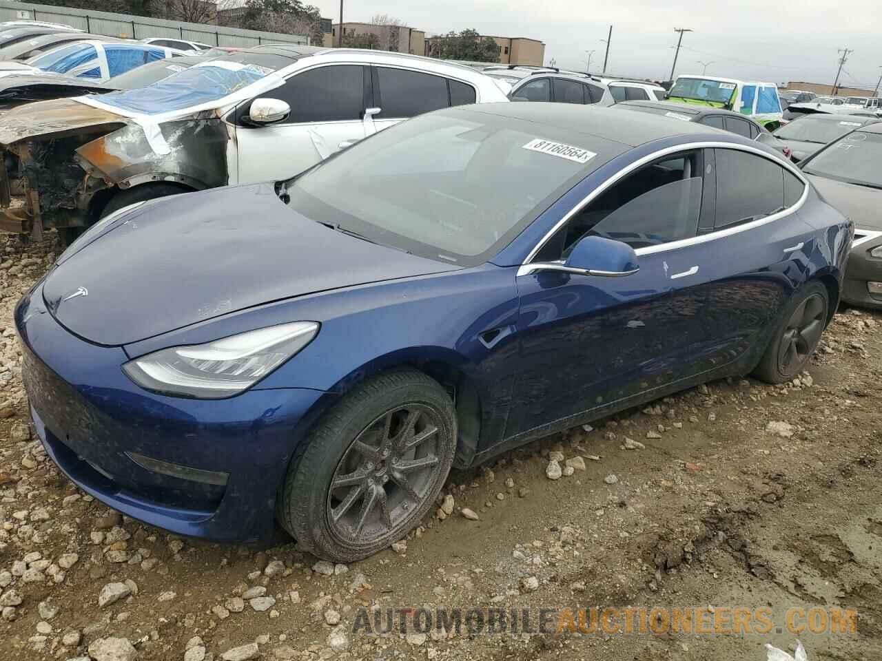 5YJ3E1EB8KF210848 TESLA MODEL 3 2019