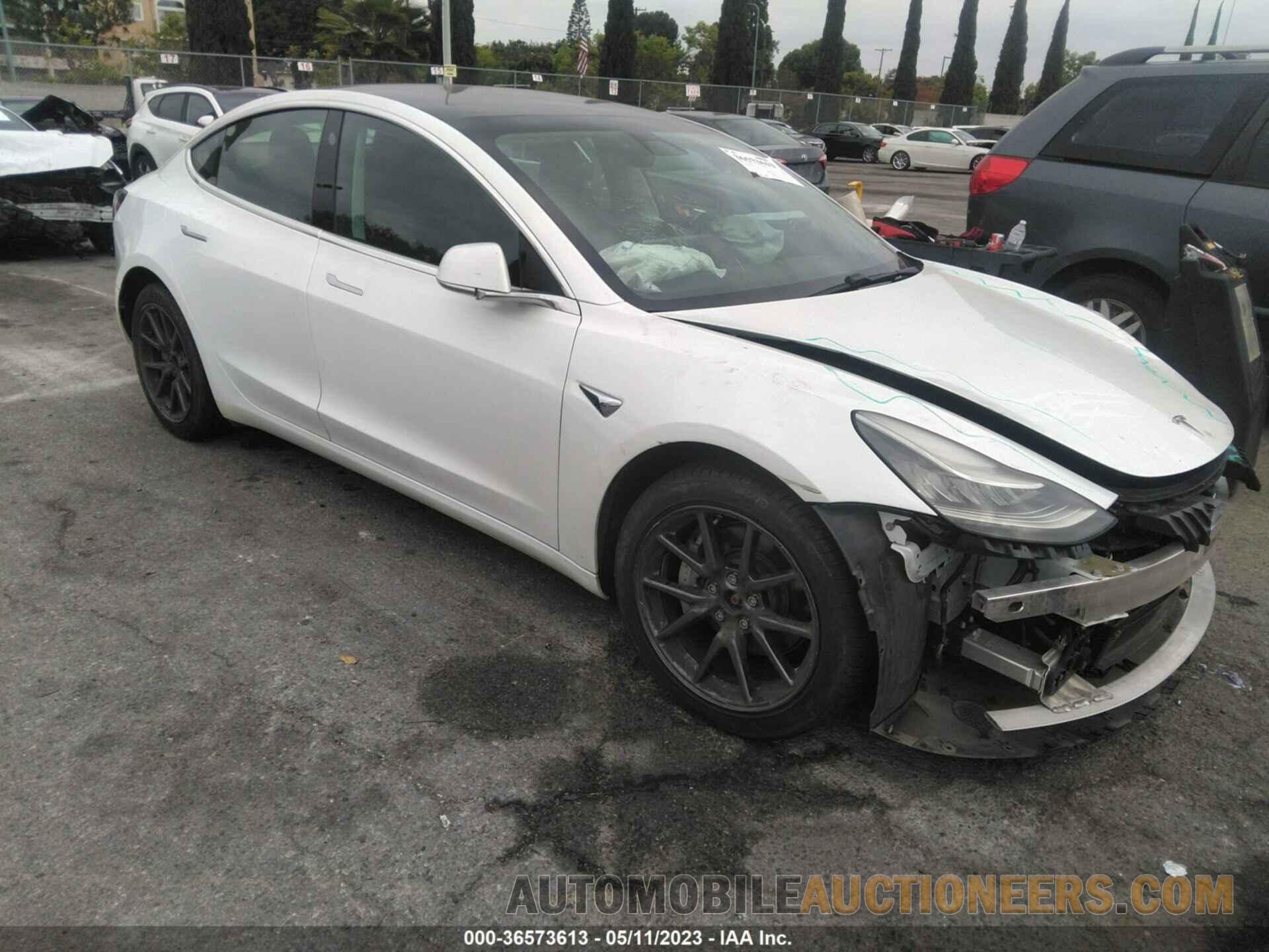 5YJ3E1EB8KF211417 TESLA MODEL 3 2019