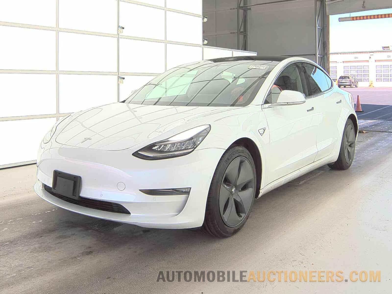 5YJ3E1EB8KF211790 Tesla Model 3 2019