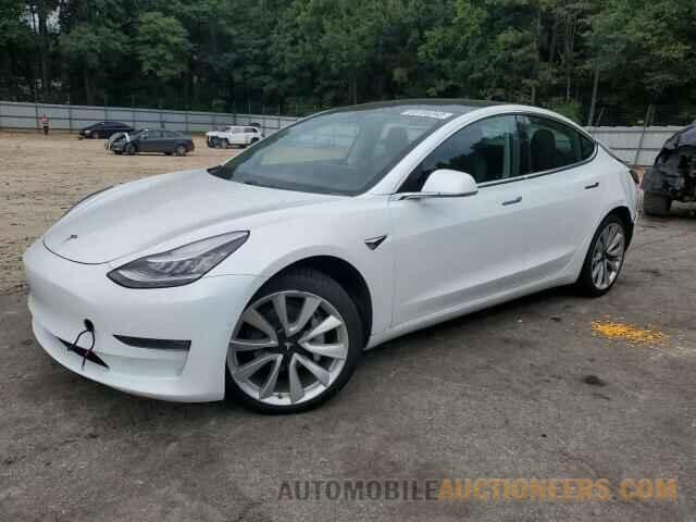 5YJ3E1EB8KF213037 TESLA MODEL 3 2019