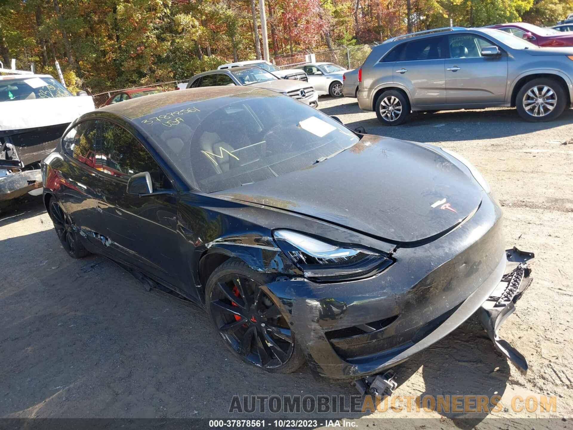 5YJ3E1EB8KF231067 TESLA MODEL 3 2019