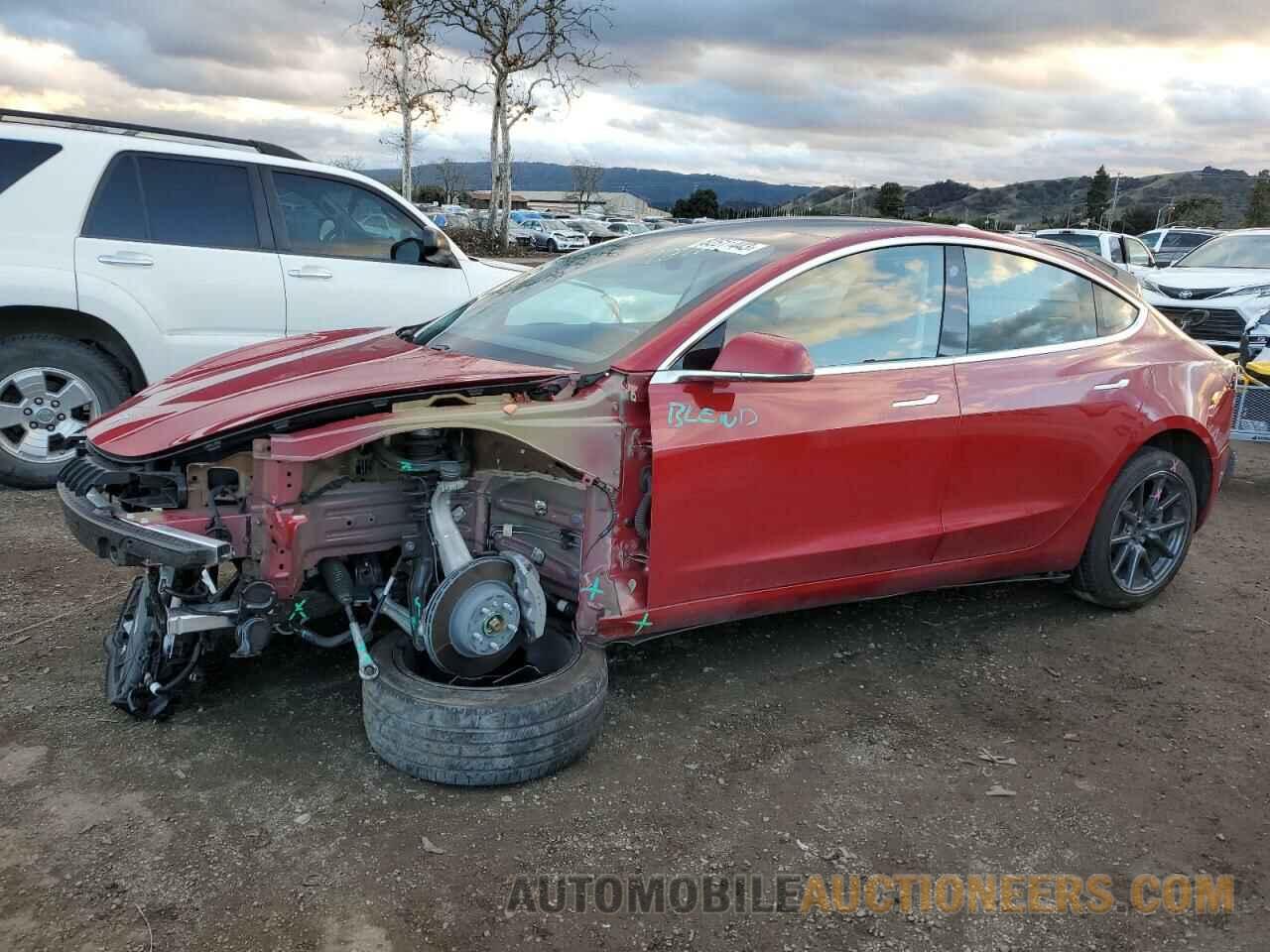 5YJ3E1EB8KF359292 TESLA MODEL 3 2019