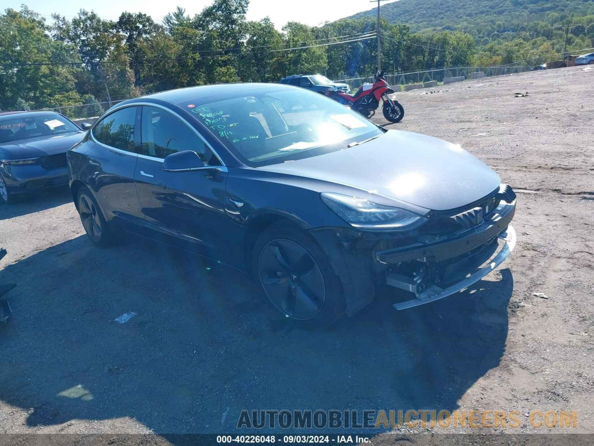 5YJ3E1EB8KF359616 TESLA MODEL 3 2019