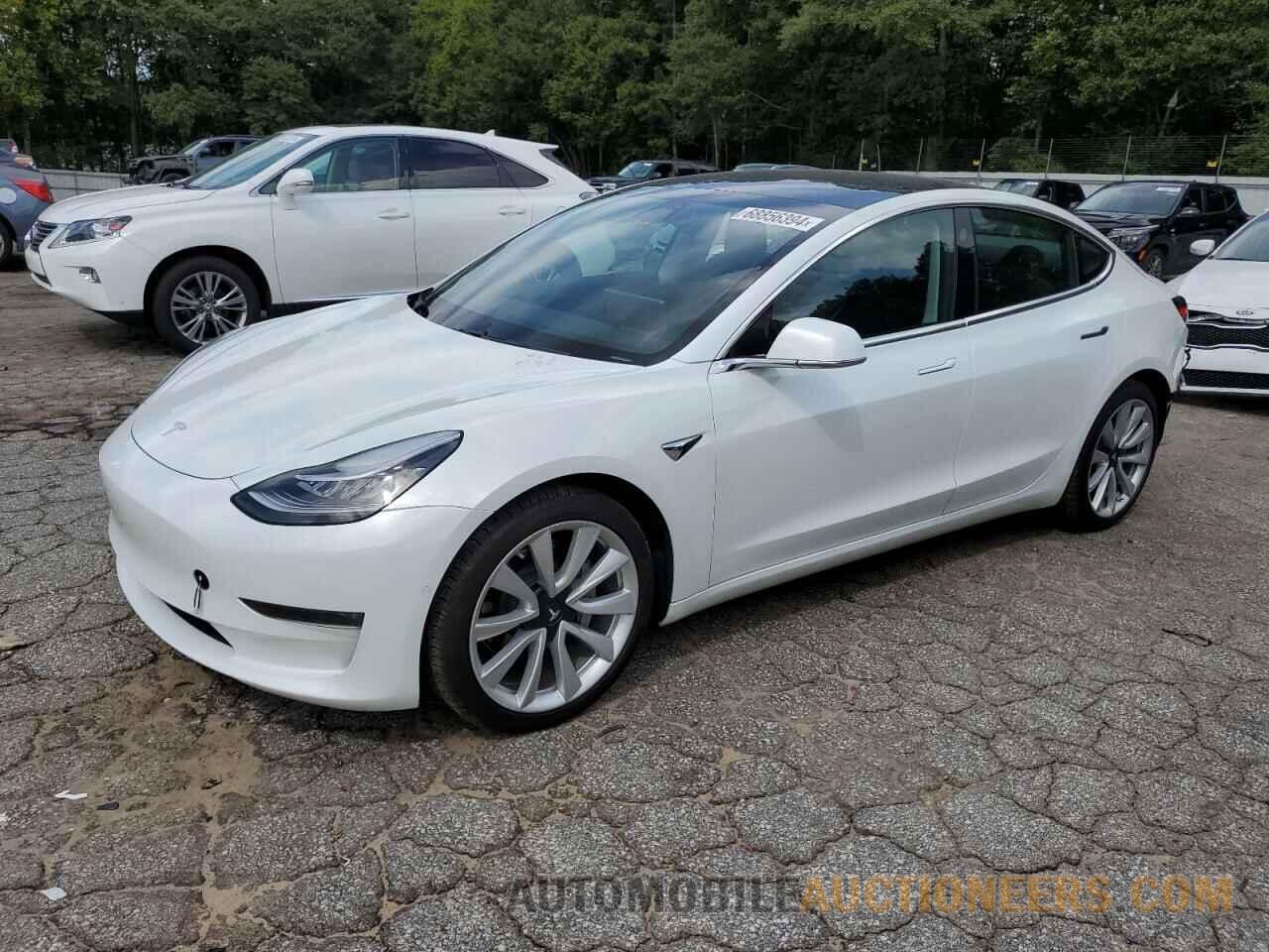 5YJ3E1EB8KF364783 TESLA MODEL 3 2019