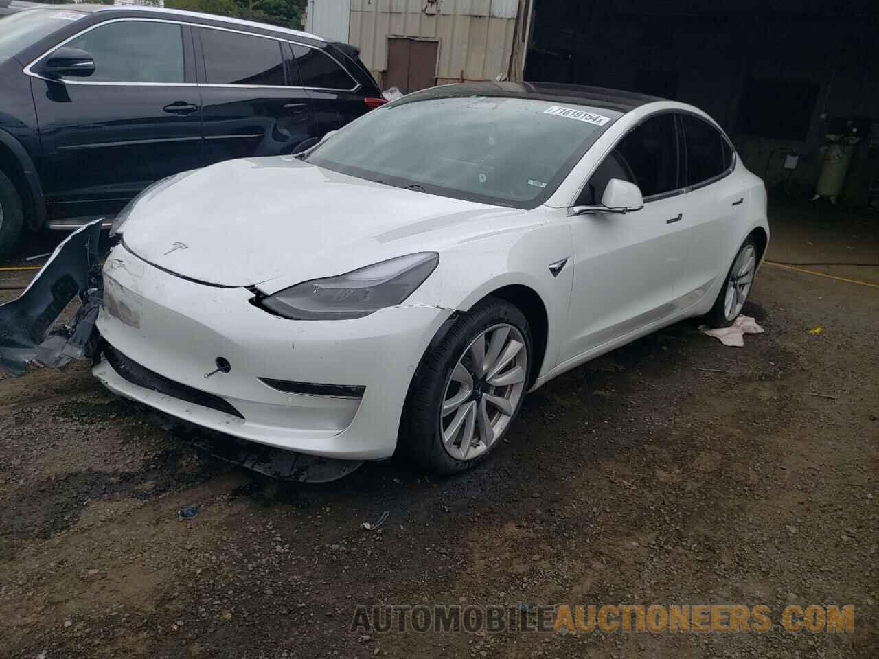 5YJ3E1EB8KF389599 TESLA MODEL 3 2019