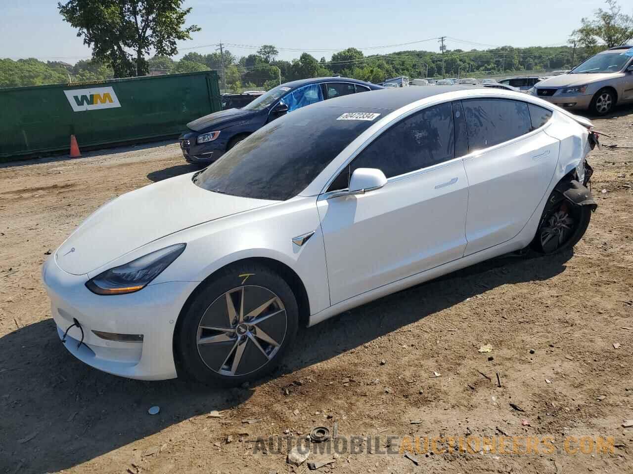 5YJ3E1EB8KF413822 TESLA MODEL 3 2019