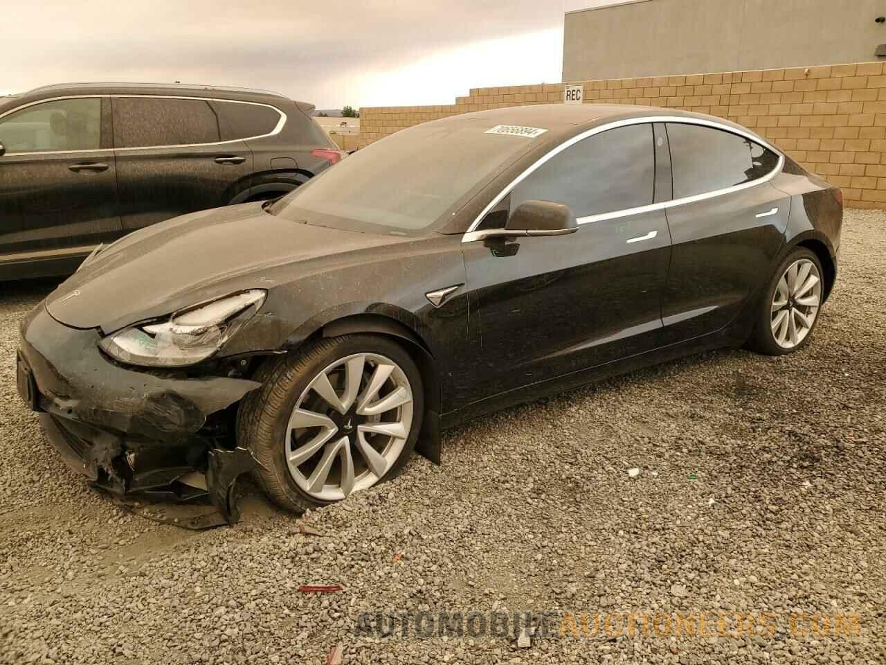 5YJ3E1EB8KF434170 TESLA MODEL 3 2019