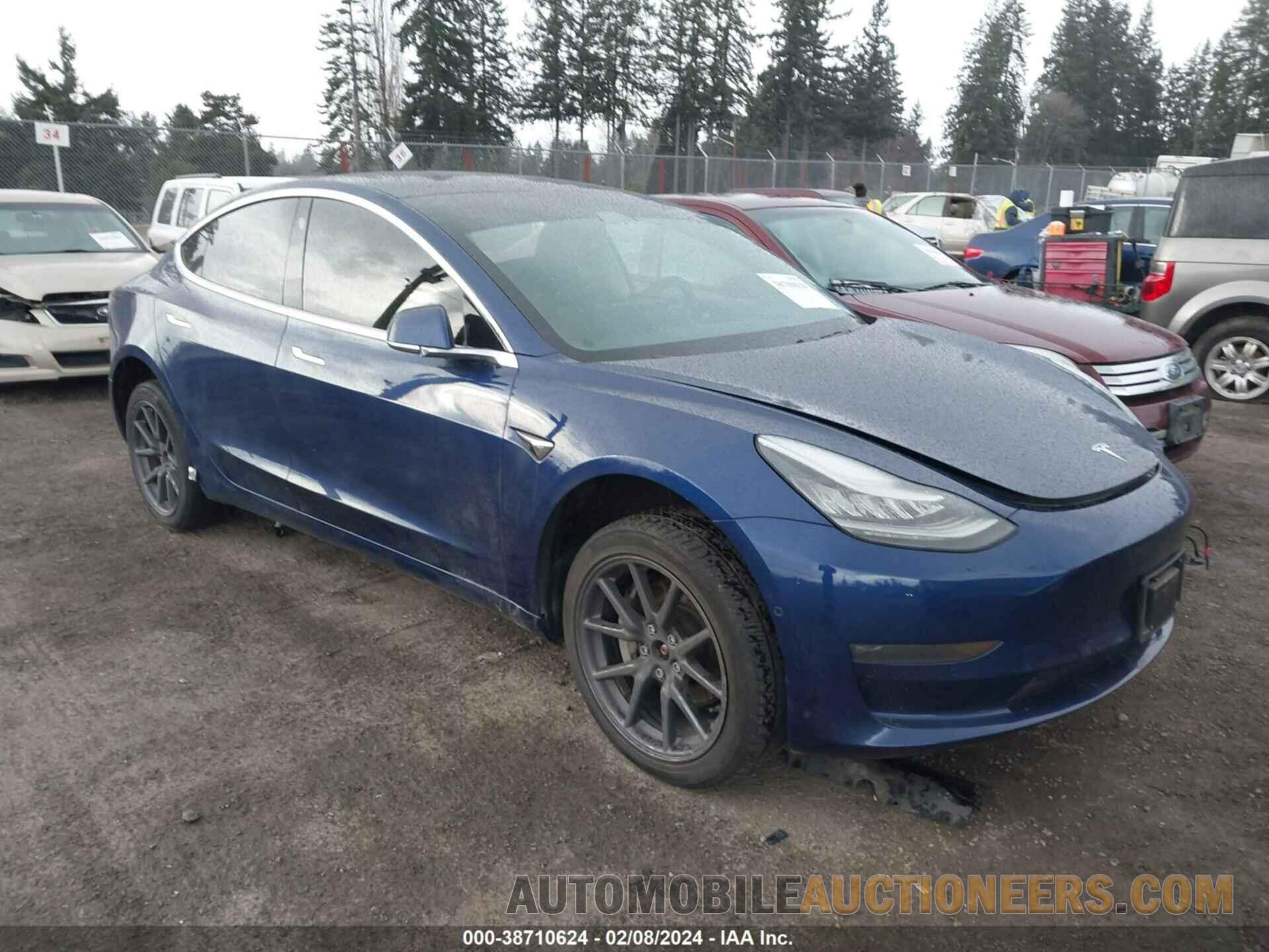 5YJ3E1EB8KF452815 TESLA MODEL 3 2019