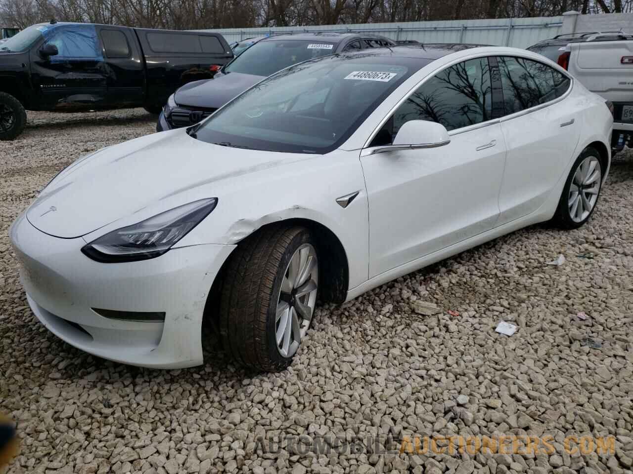 5YJ3E1EB8KF477763 TESLA MODEL 3 2019