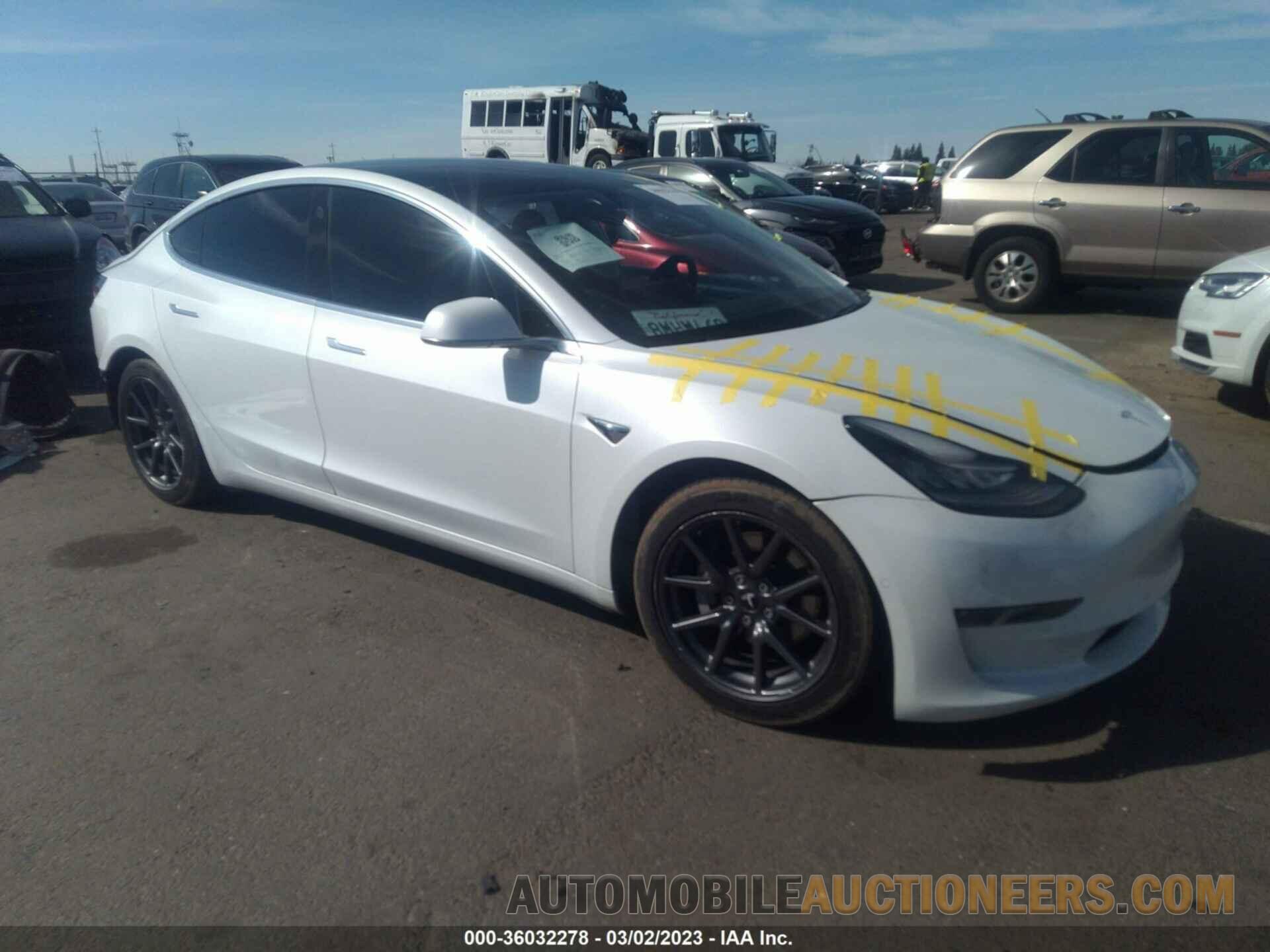 5YJ3E1EB8KF511121 TESLA MODEL 3 2019