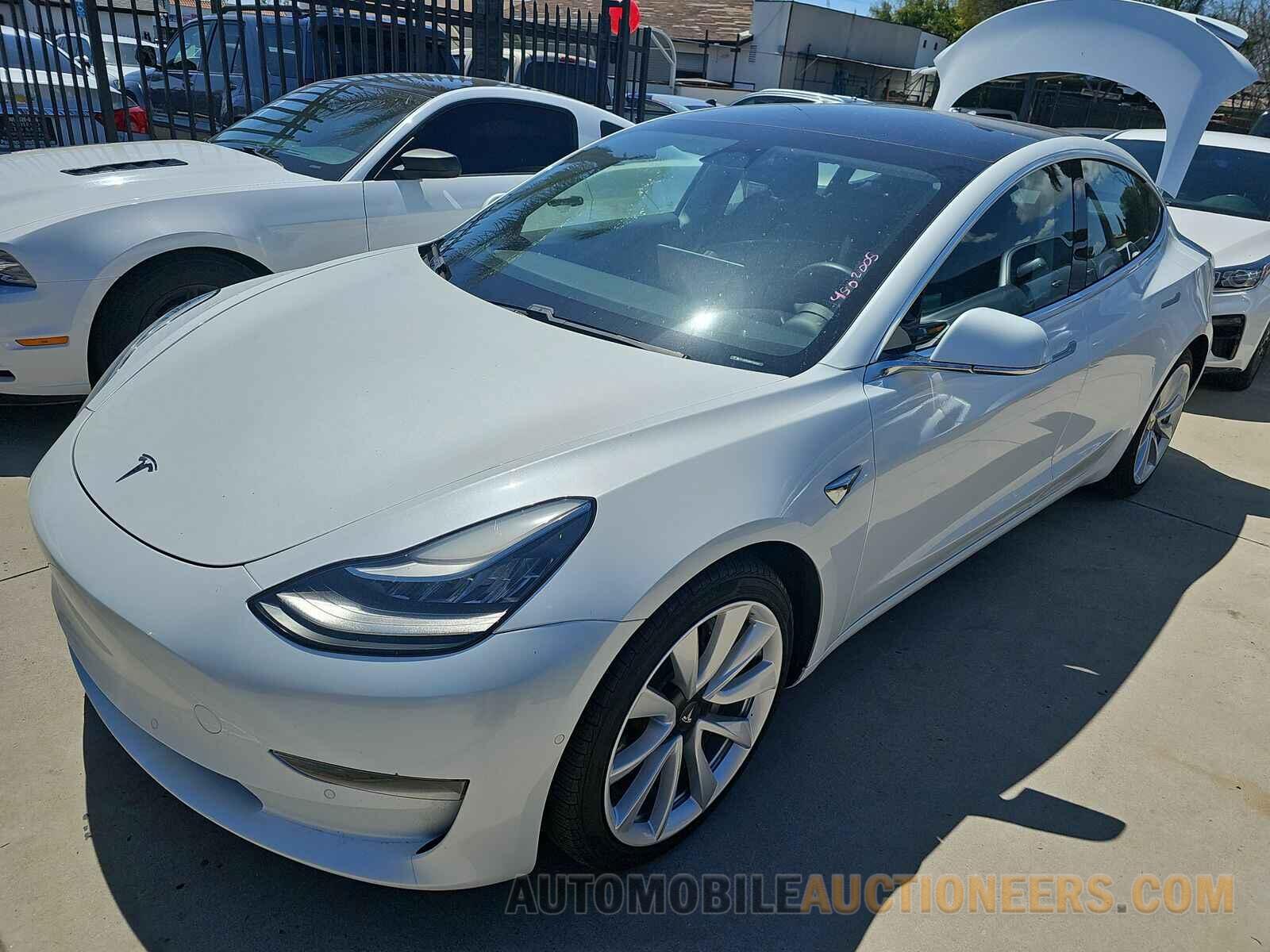 5YJ3E1EB8KF512527 Tesla Model 3 2019