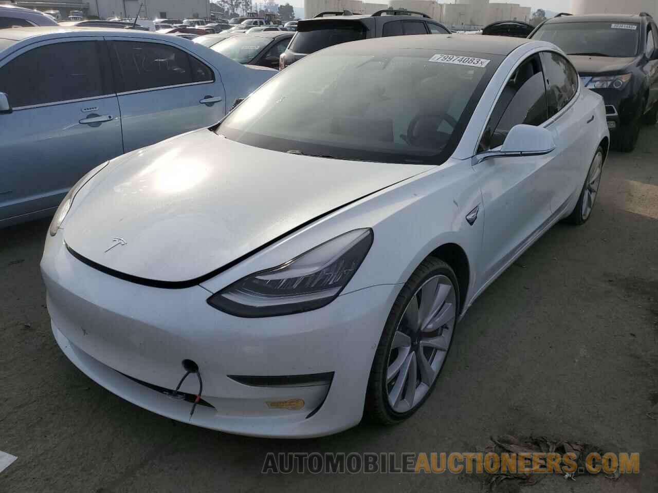 5YJ3E1EB8KF514665 TESLA MODEL 3 2019