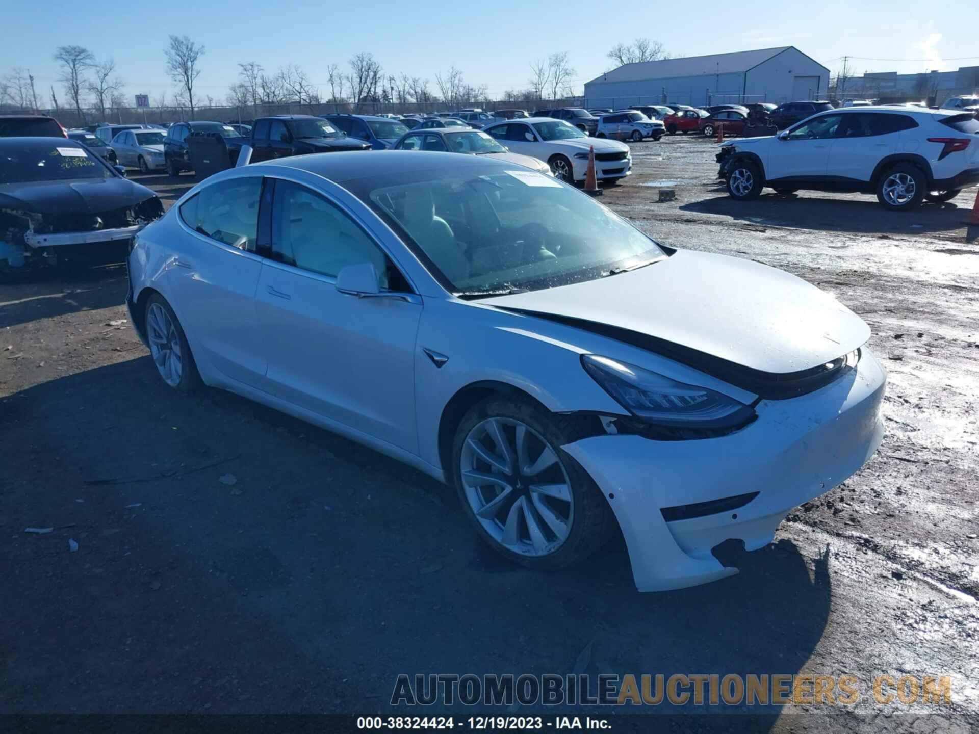 5YJ3E1EB8LF513713 TESLA MODEL 3 2020