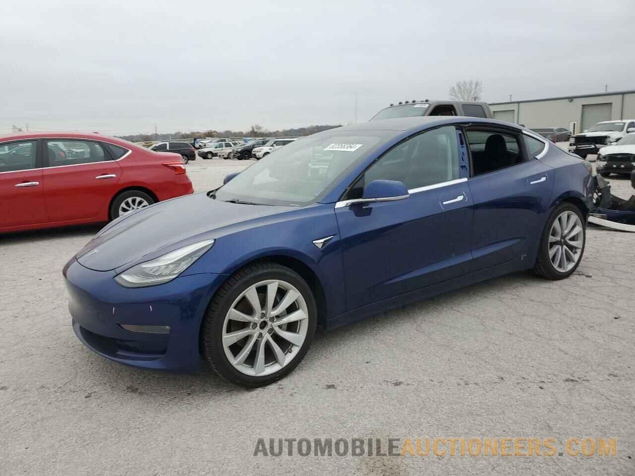 5YJ3E1EB8LF589027 TESLA MODEL 3 2020