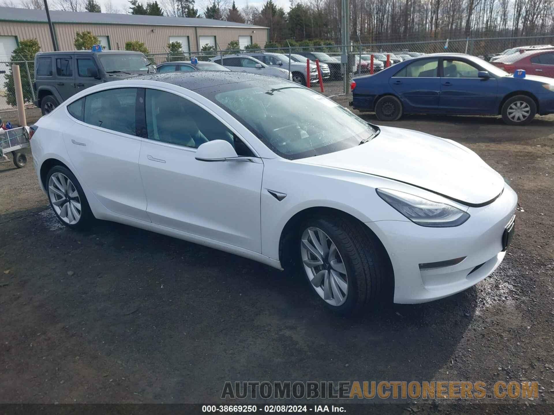 5YJ3E1EB8LF589108 TESLA MODEL 3 2020