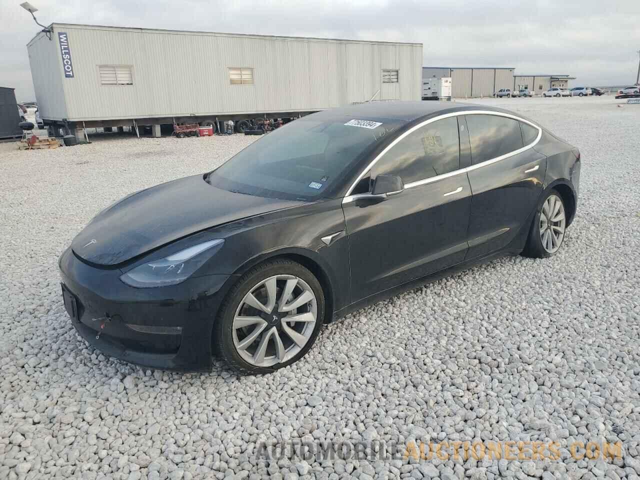 5YJ3E1EB8LF600446 TESLA MODEL 3 2020