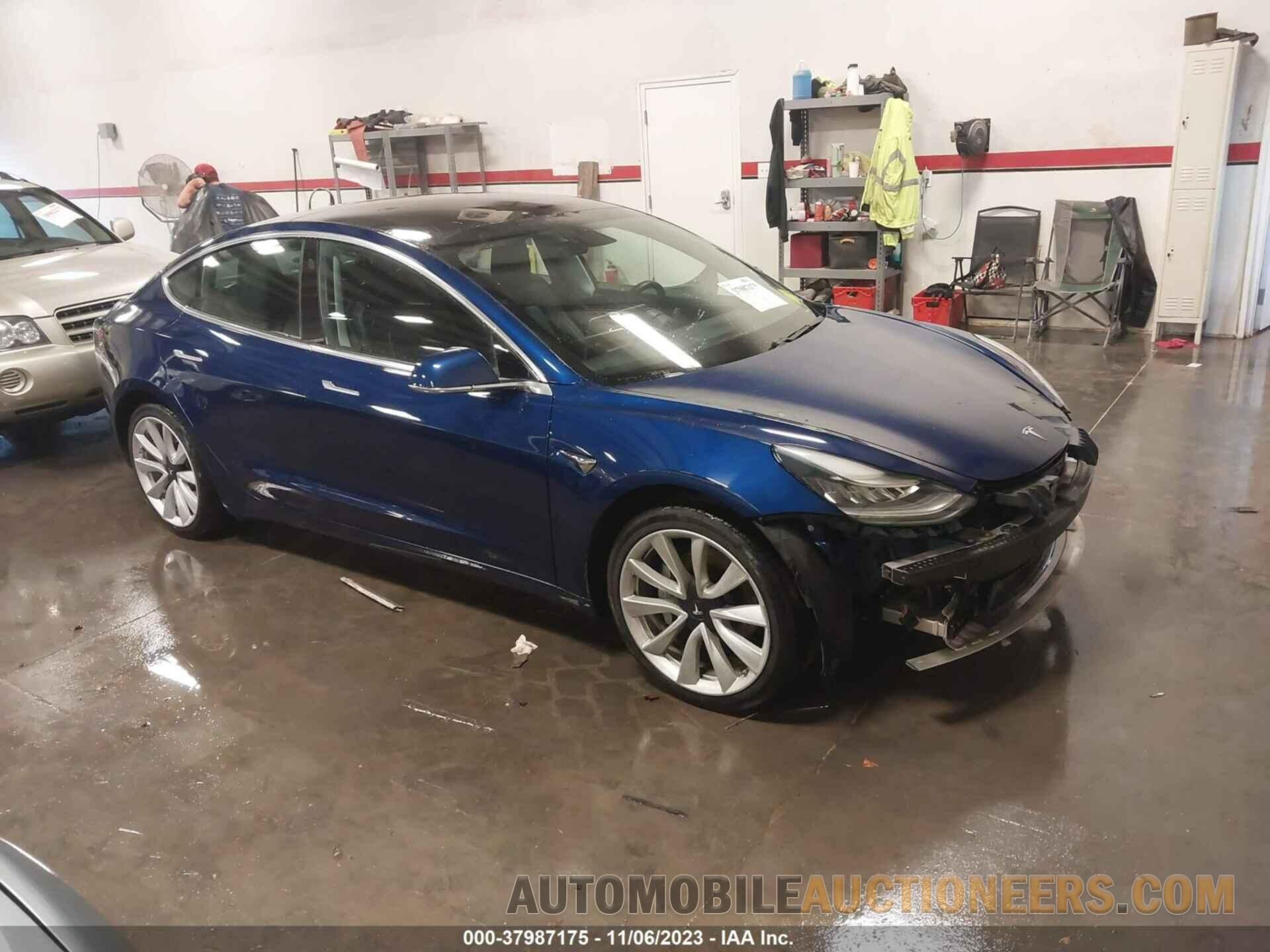 5YJ3E1EB8LF600477 TESLA MODEL 3 2020