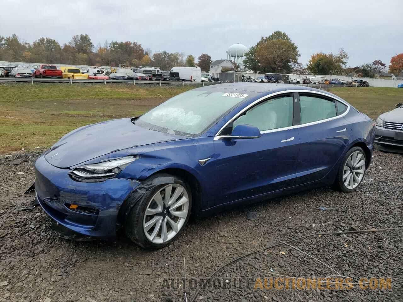 5YJ3E1EB8LF601192 TESLA MODEL 3 2020