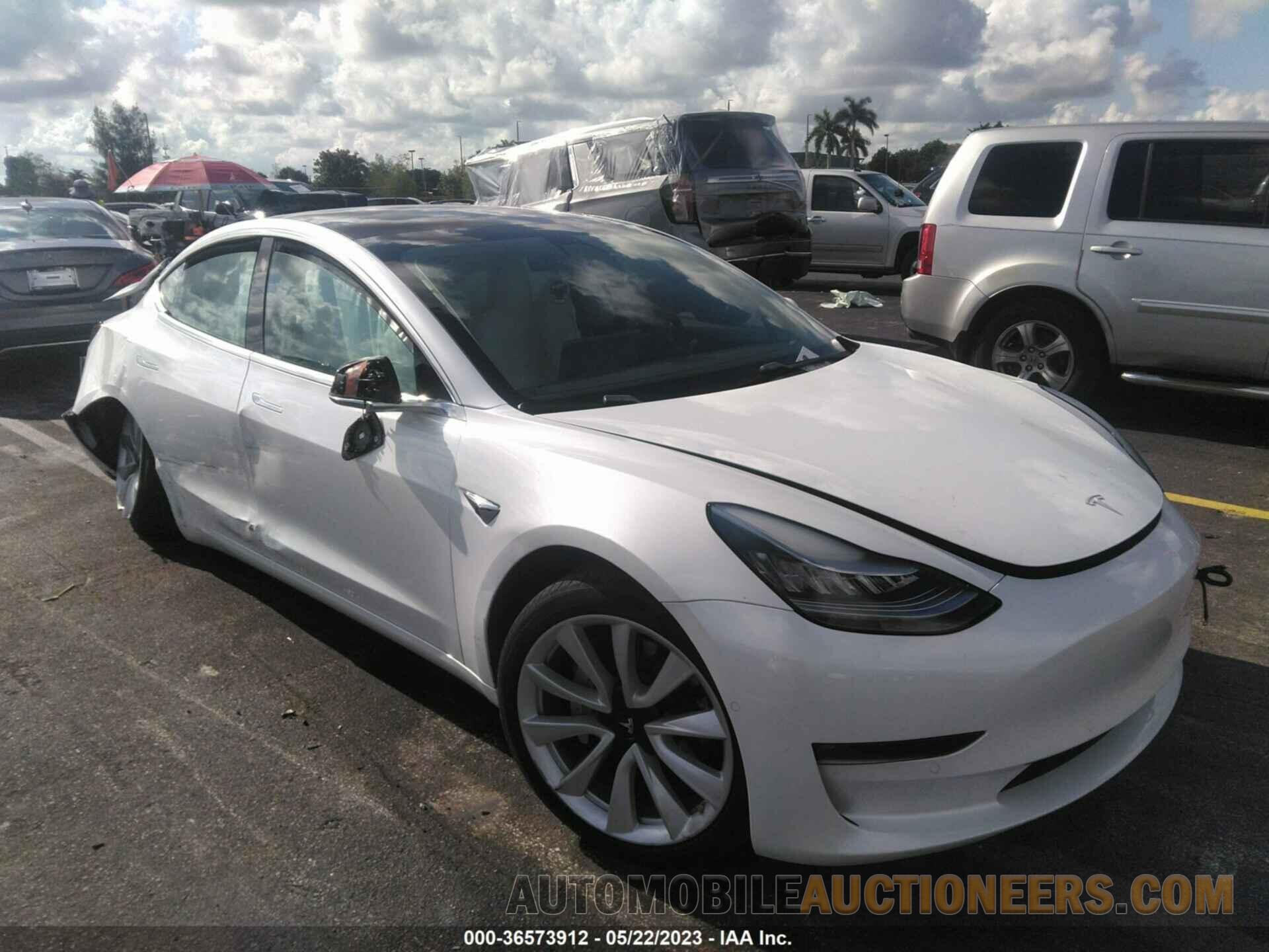 5YJ3E1EB8LF601239 TESLA MODEL 3 2020