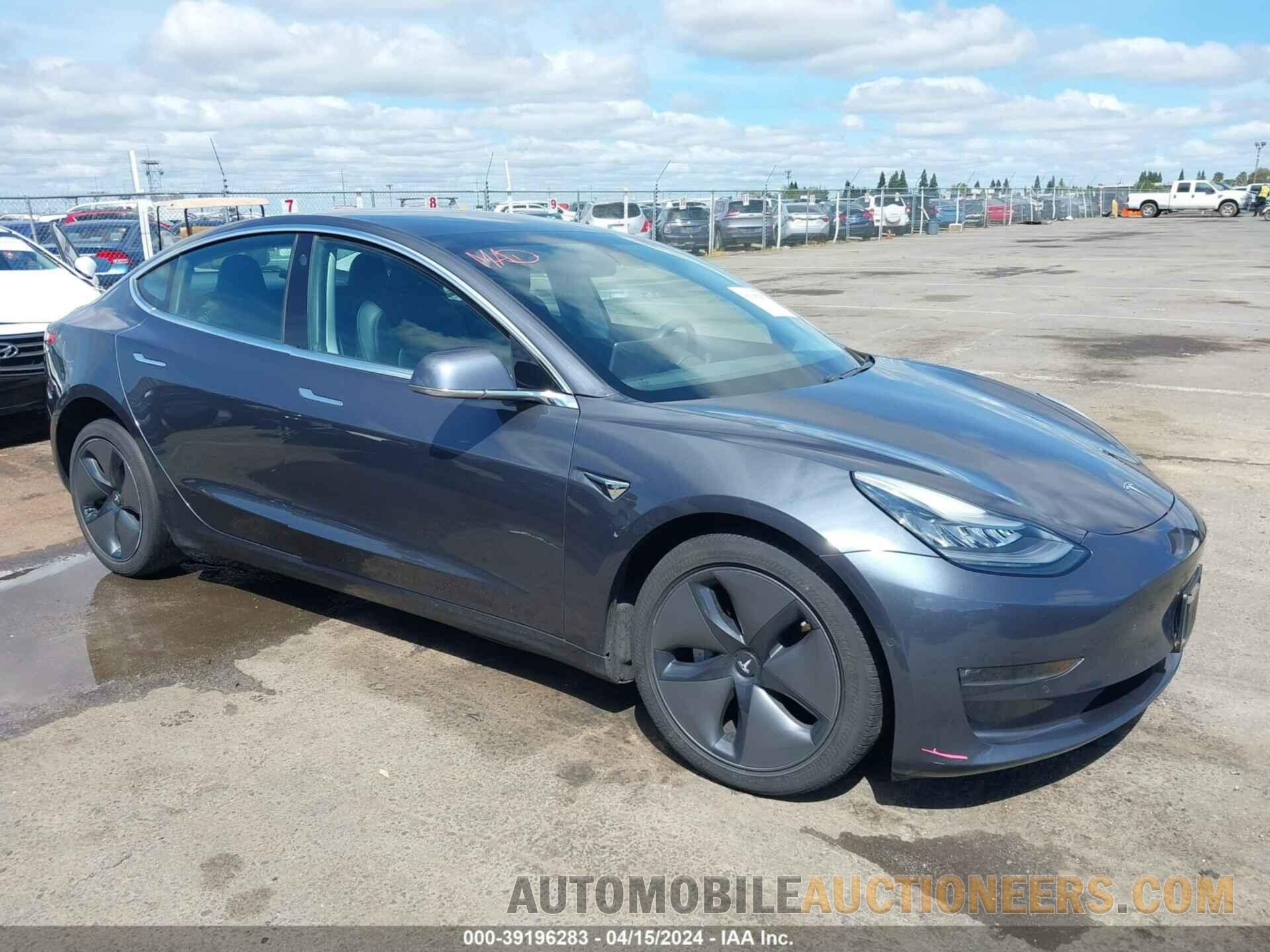 5YJ3E1EB8LF616923 TESLA MODEL 3 2020