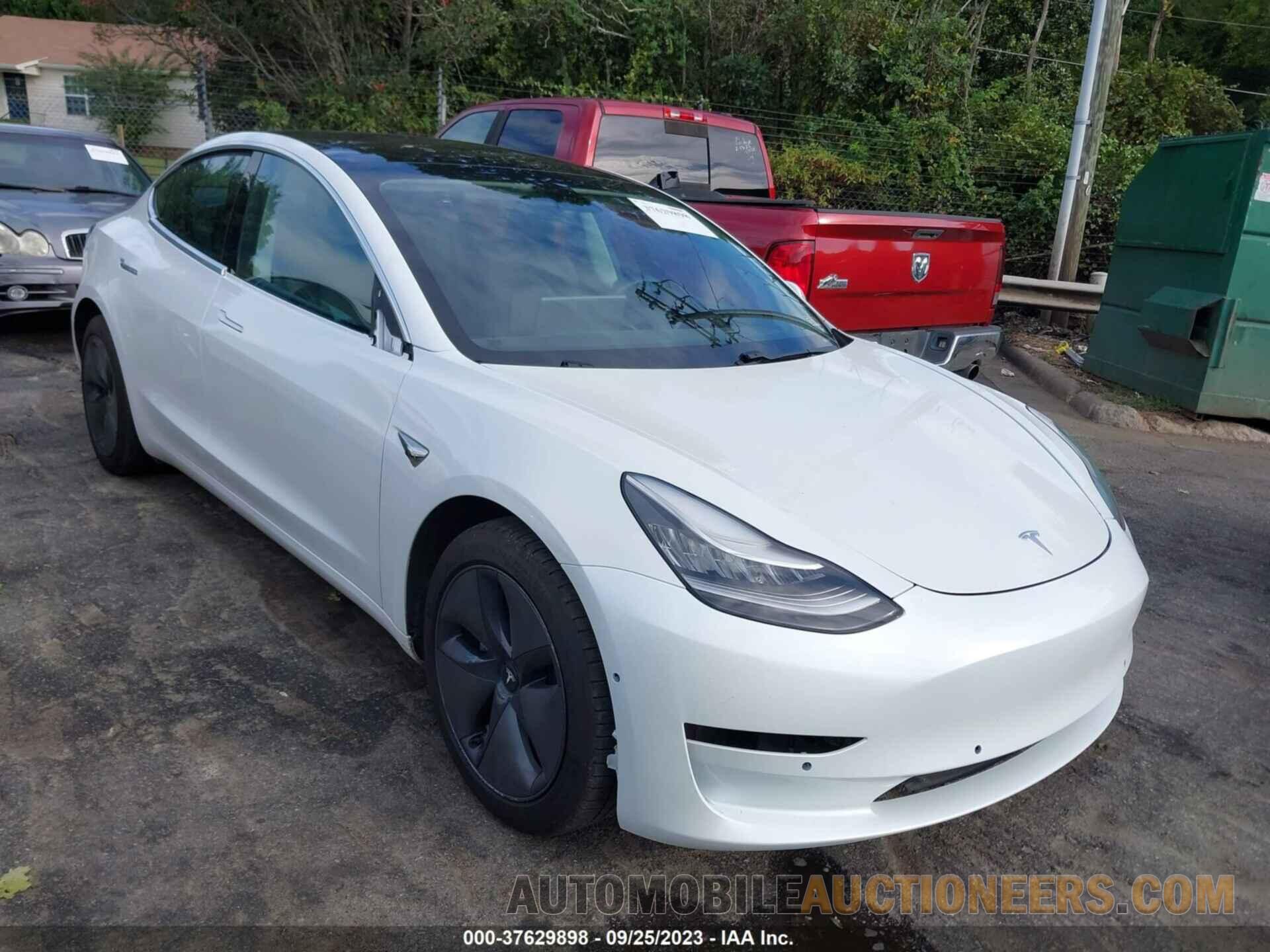 5YJ3E1EB8LF618445 TESLA MODEL 3 2020