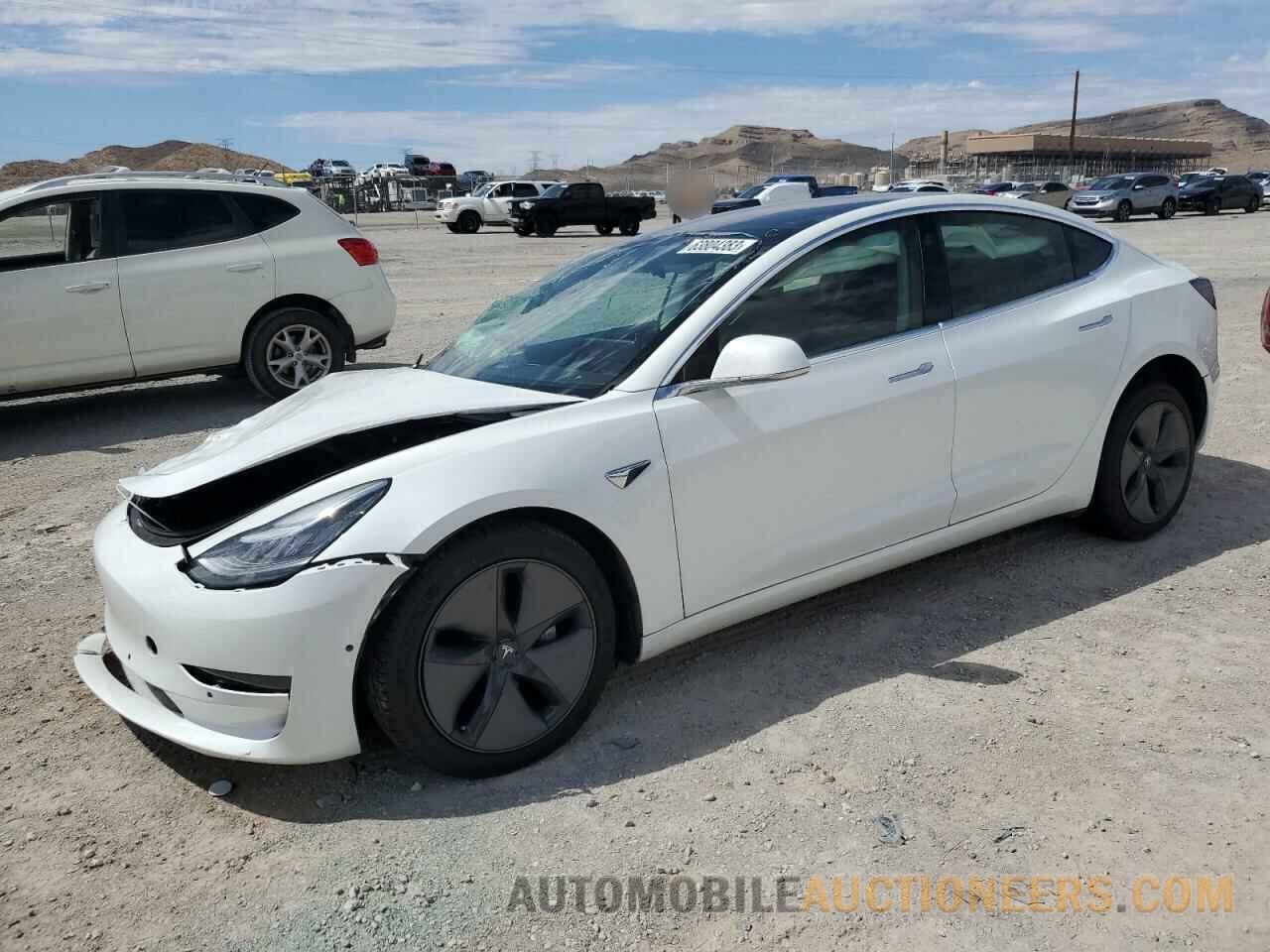 5YJ3E1EB8LF618509 TESLA MODEL 3 2020