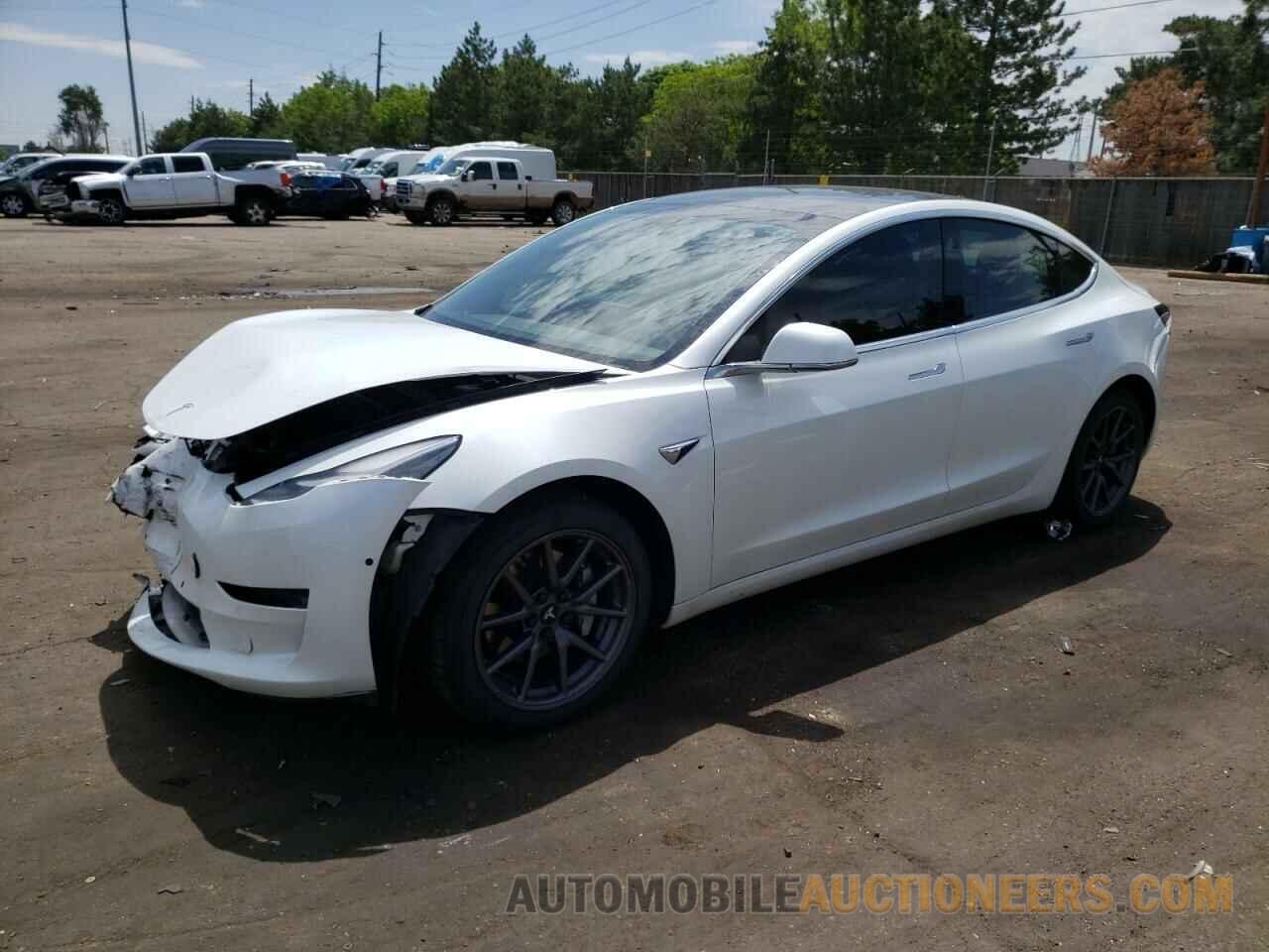 5YJ3E1EB8LF619272 TESLA MODEL 3 2020