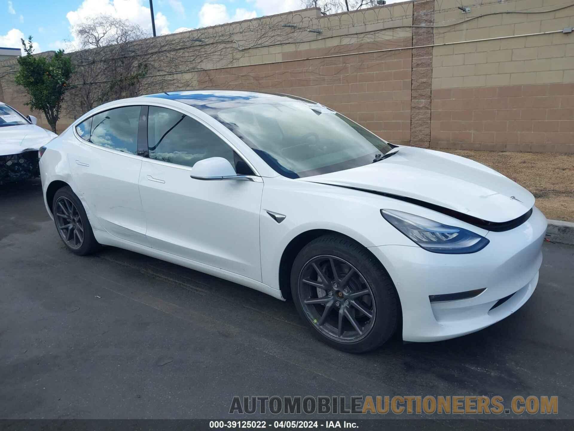 5YJ3E1EB8LF619286 TESLA MODEL 3 2020