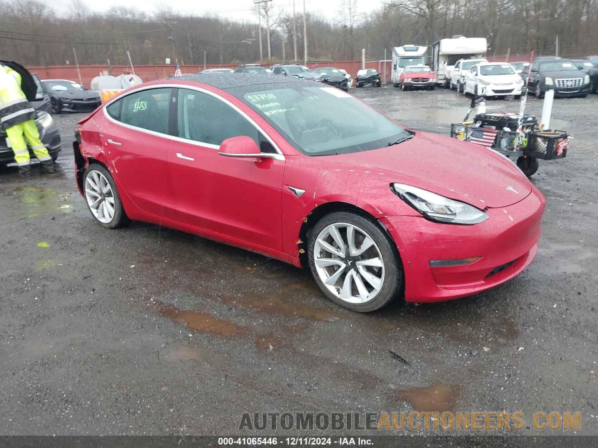 5YJ3E1EB8LF620356 TESLA MODEL 3 2020