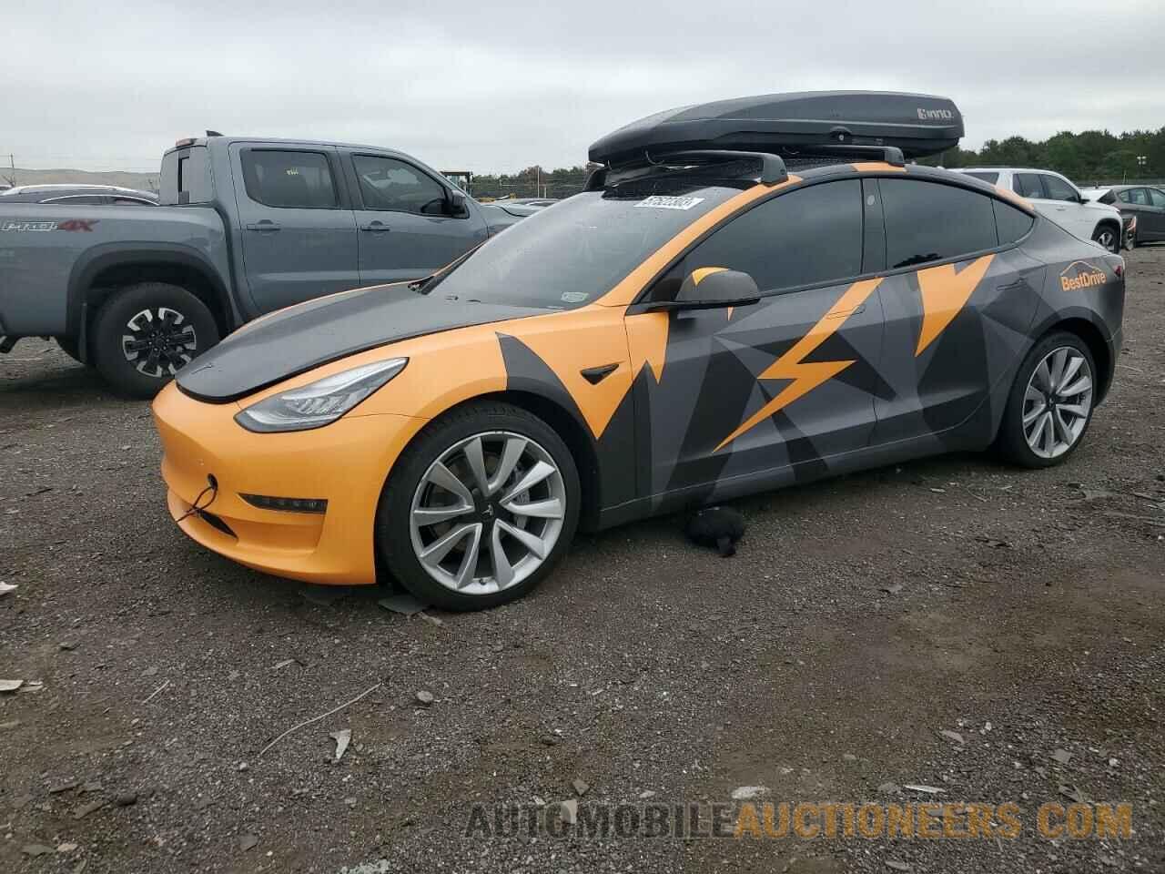 5YJ3E1EB8LF620924 TESLA MODEL 3 2020