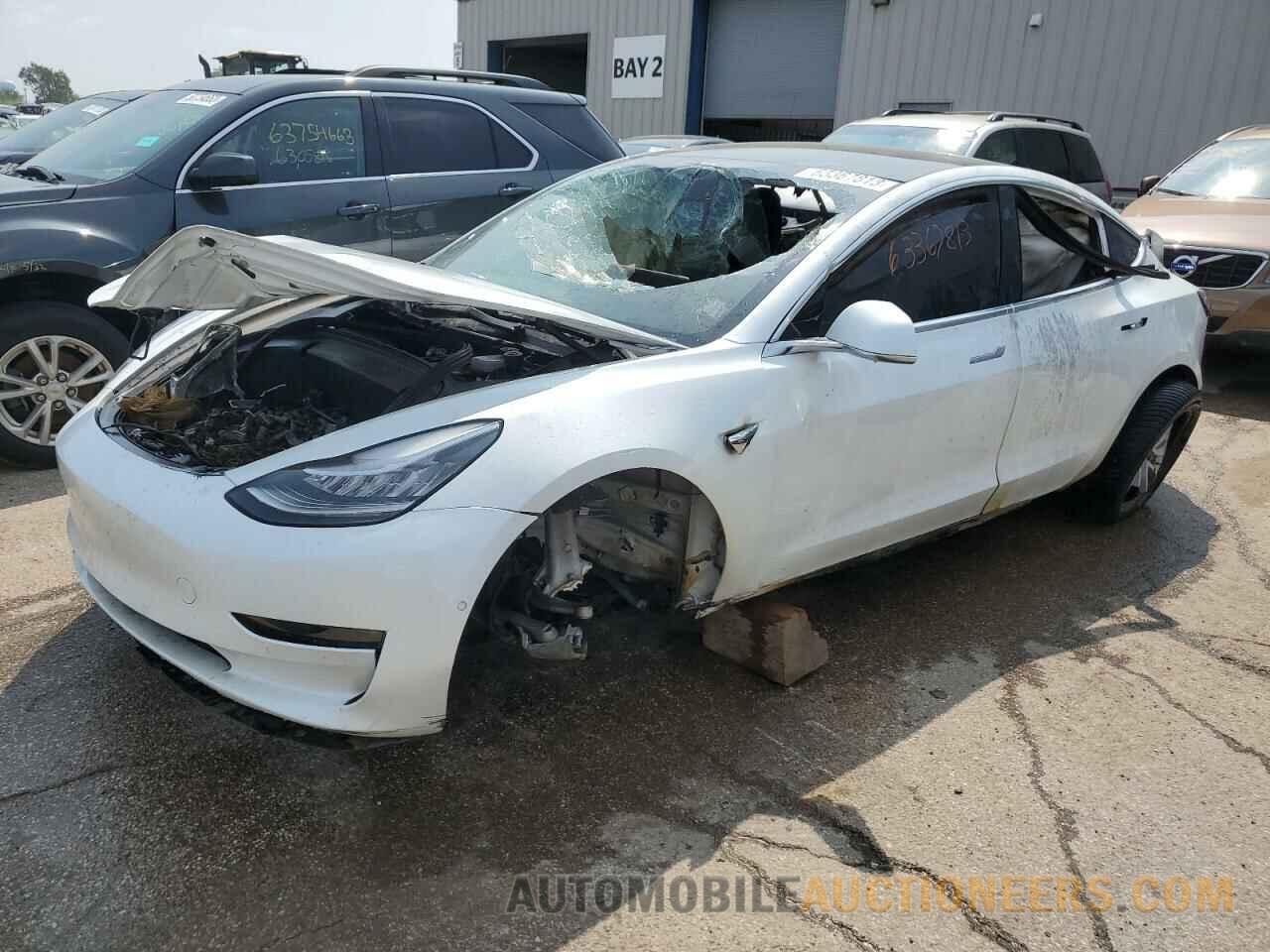 5YJ3E1EB8LF621054 TESLA MODEL 3 2020